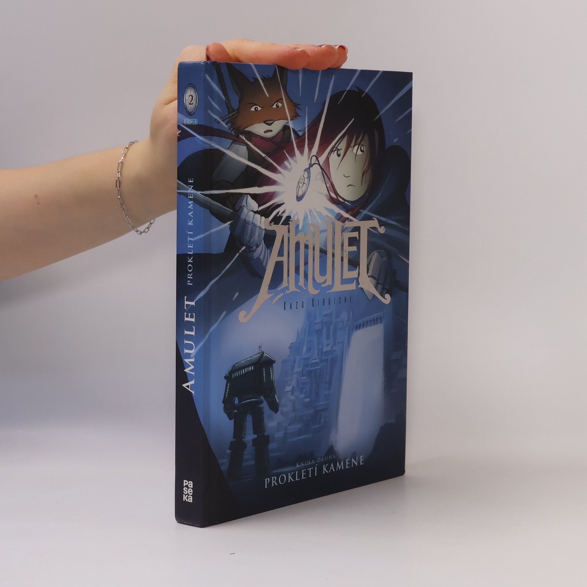 Prokletí kamene 2. Amulet