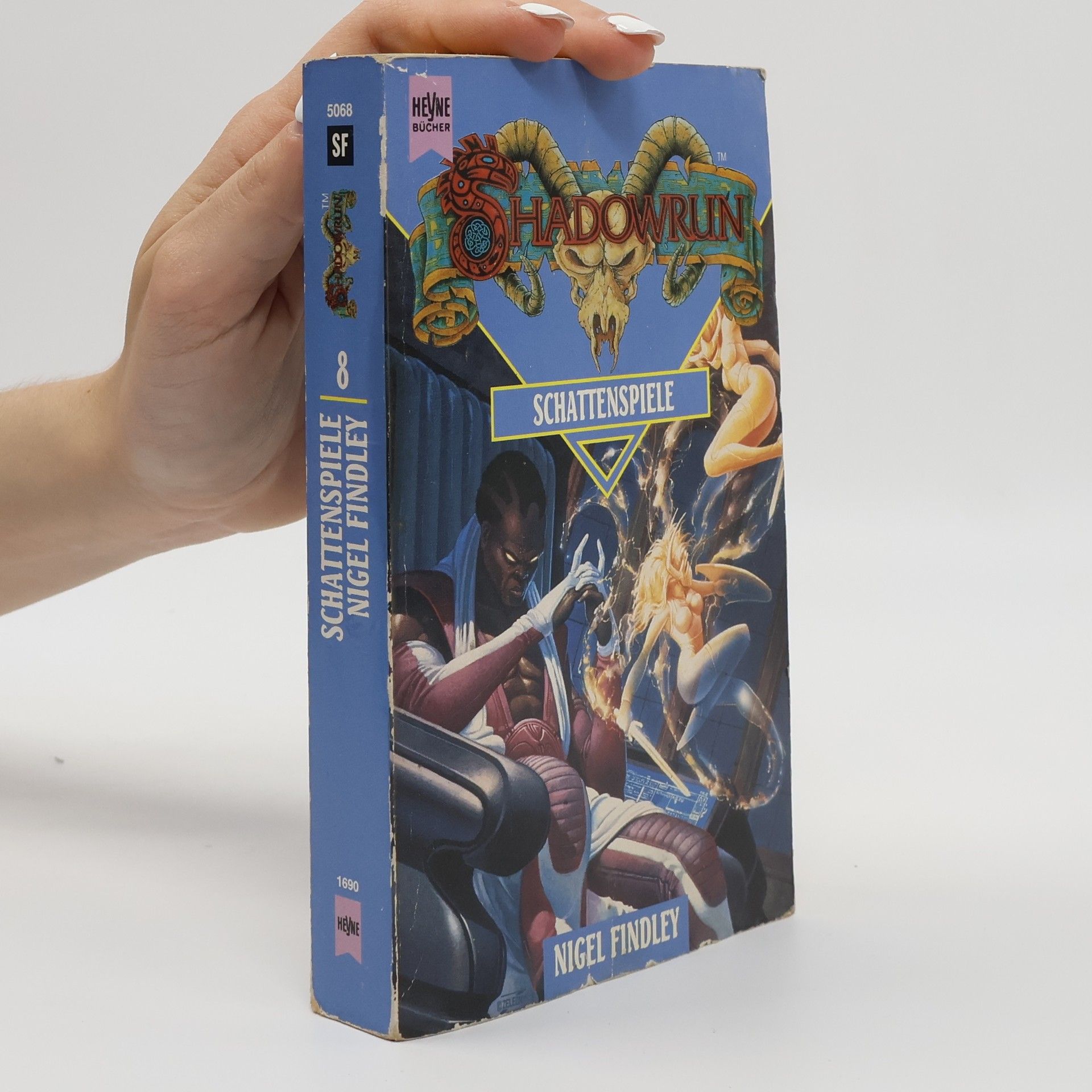 Nigel D. Findley Shadowrun