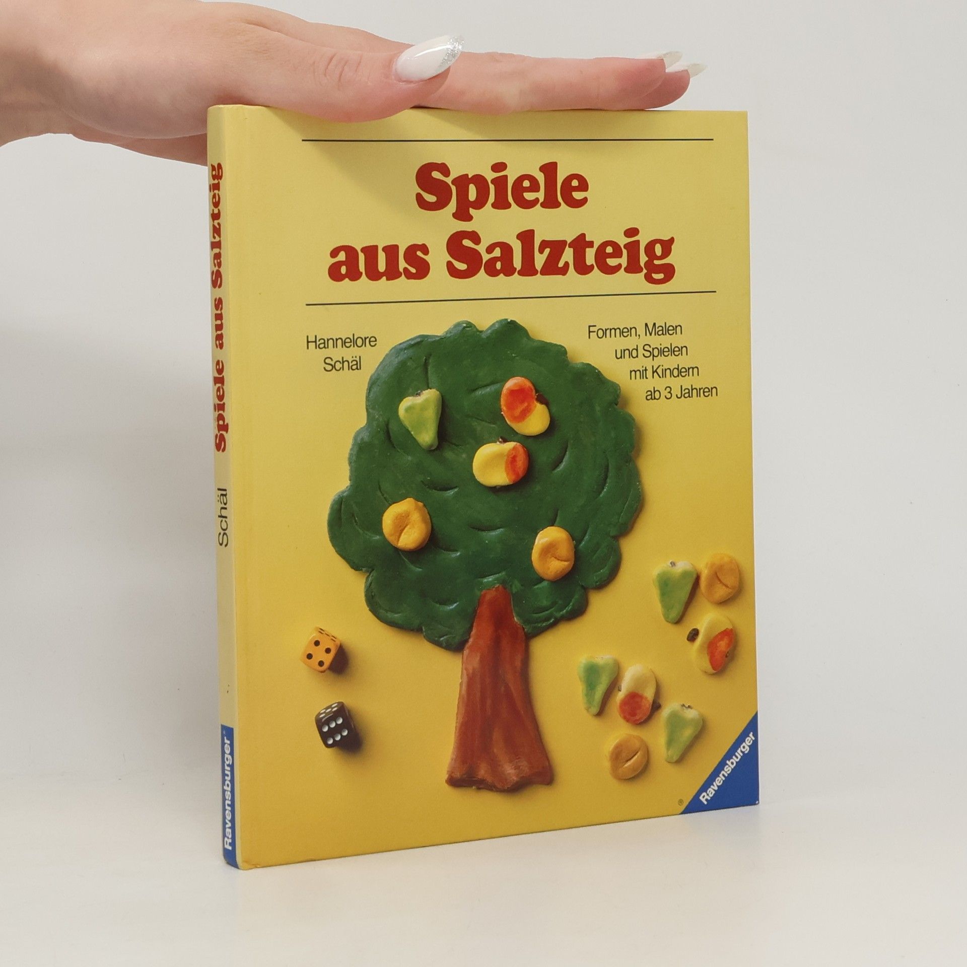 Hannelore Schäl Spiele aus Salzteig
