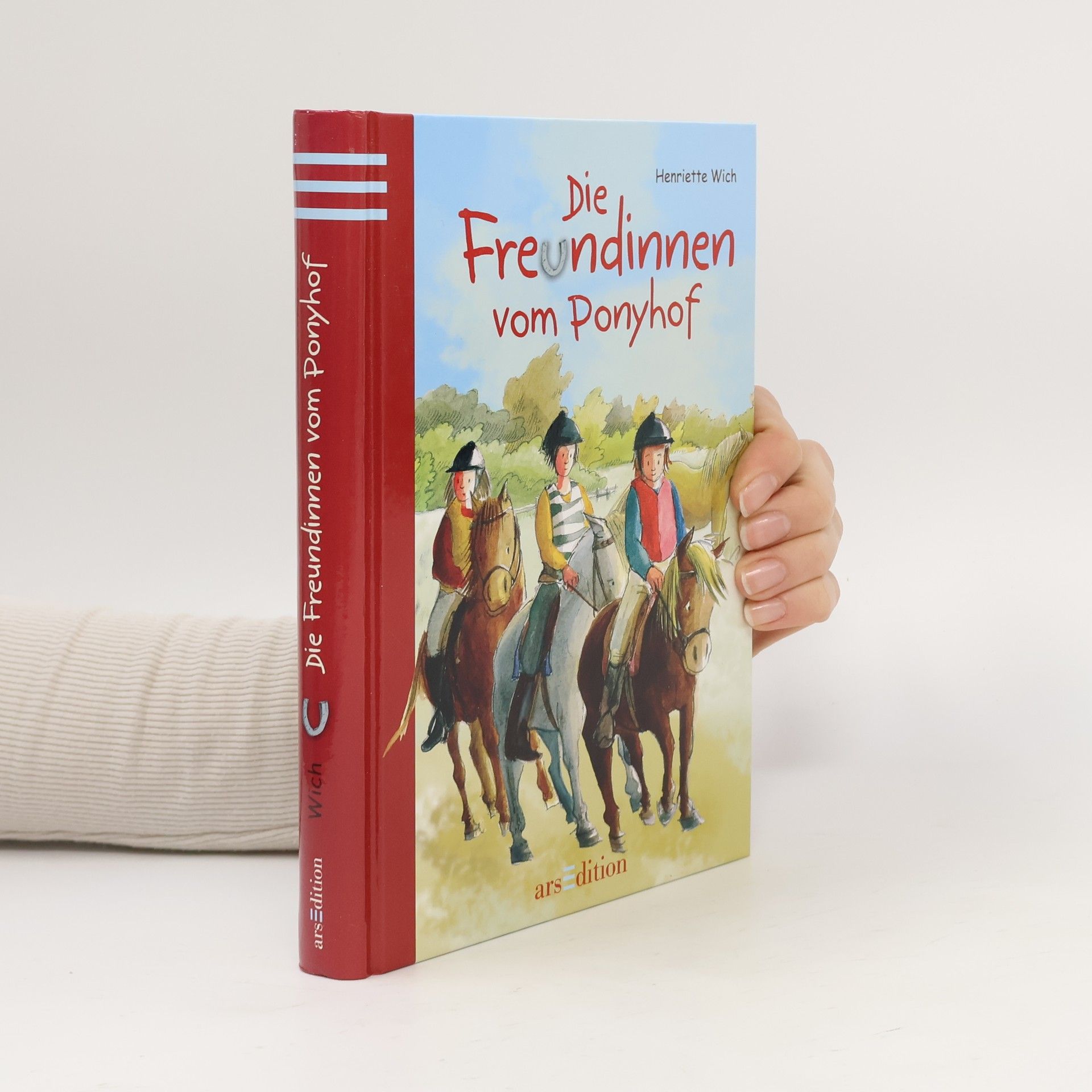 Henriette Wich Die Freundinnen vom Ponyhof