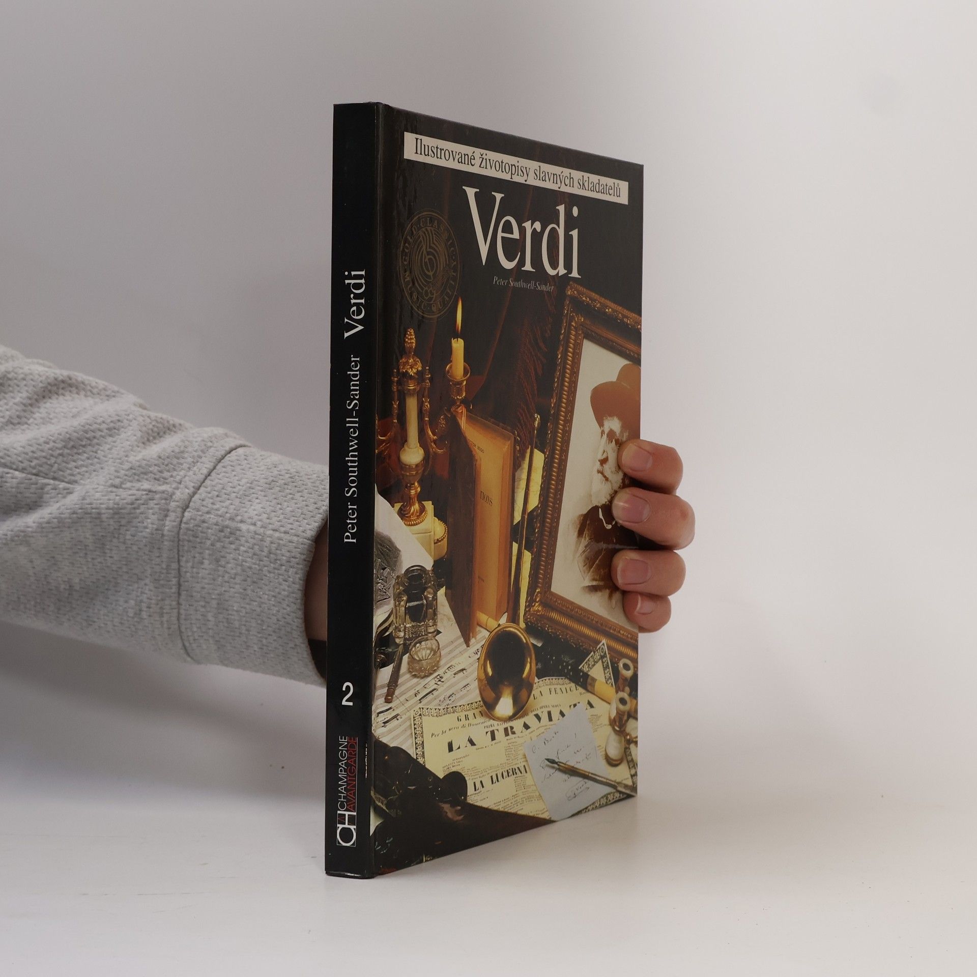 Peter Southwell Sander Verdi. Ilustrované životopisy slavných skladatelů