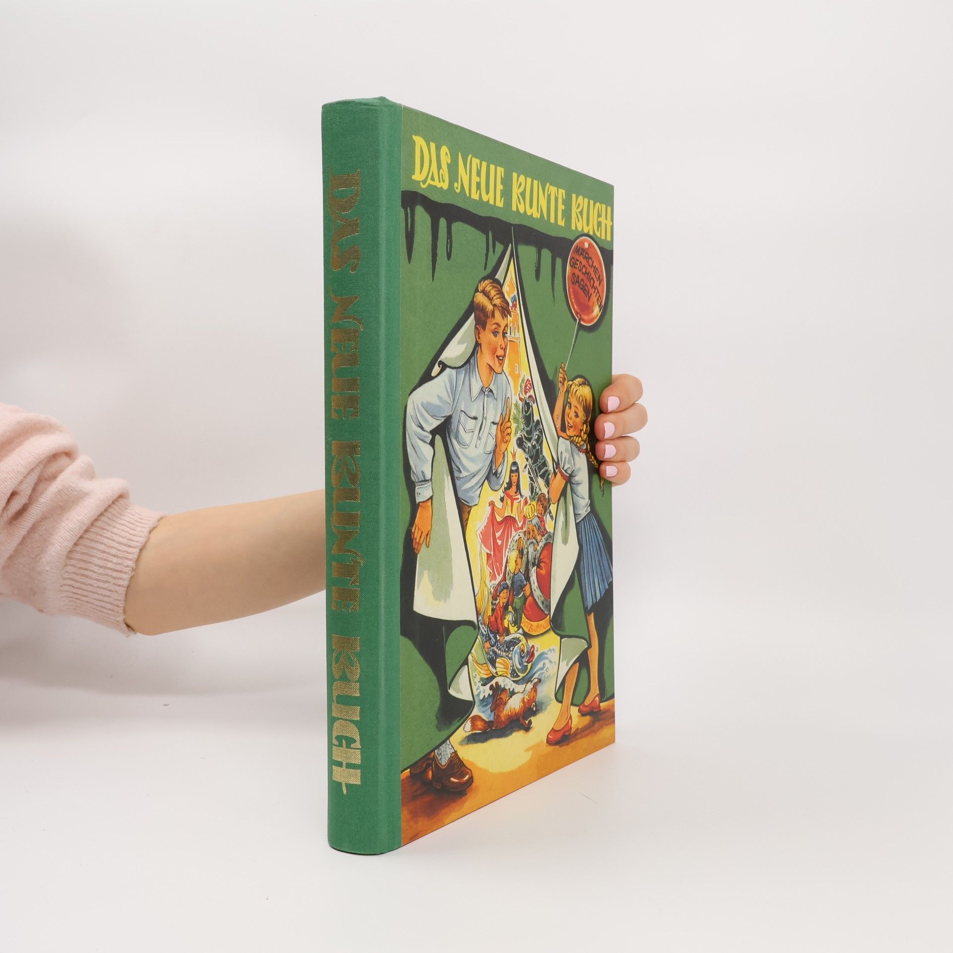 Erwin Czerwenka Das neue Bunte Buch. Grüne Ausgabe