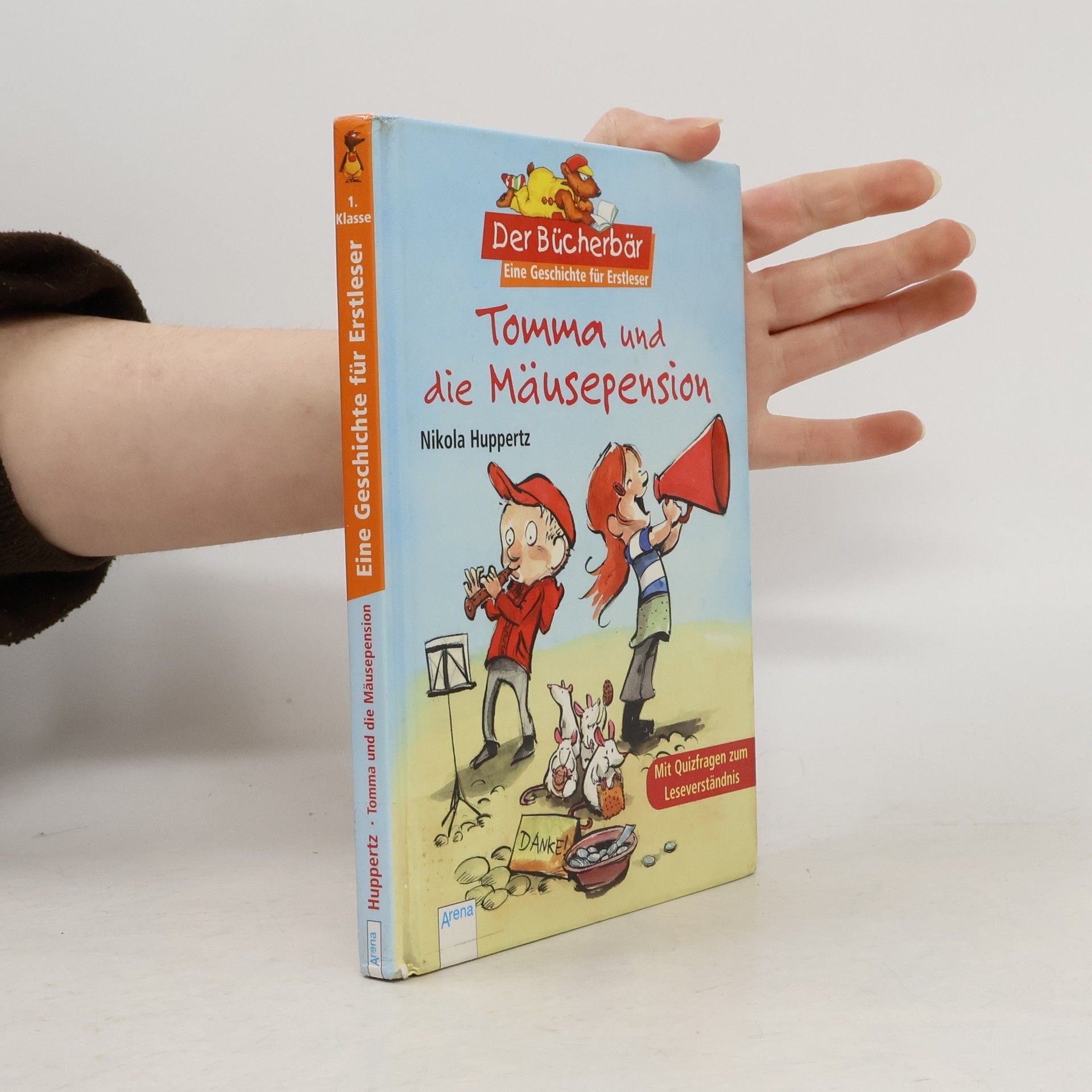 Tomma und die Mäusepension