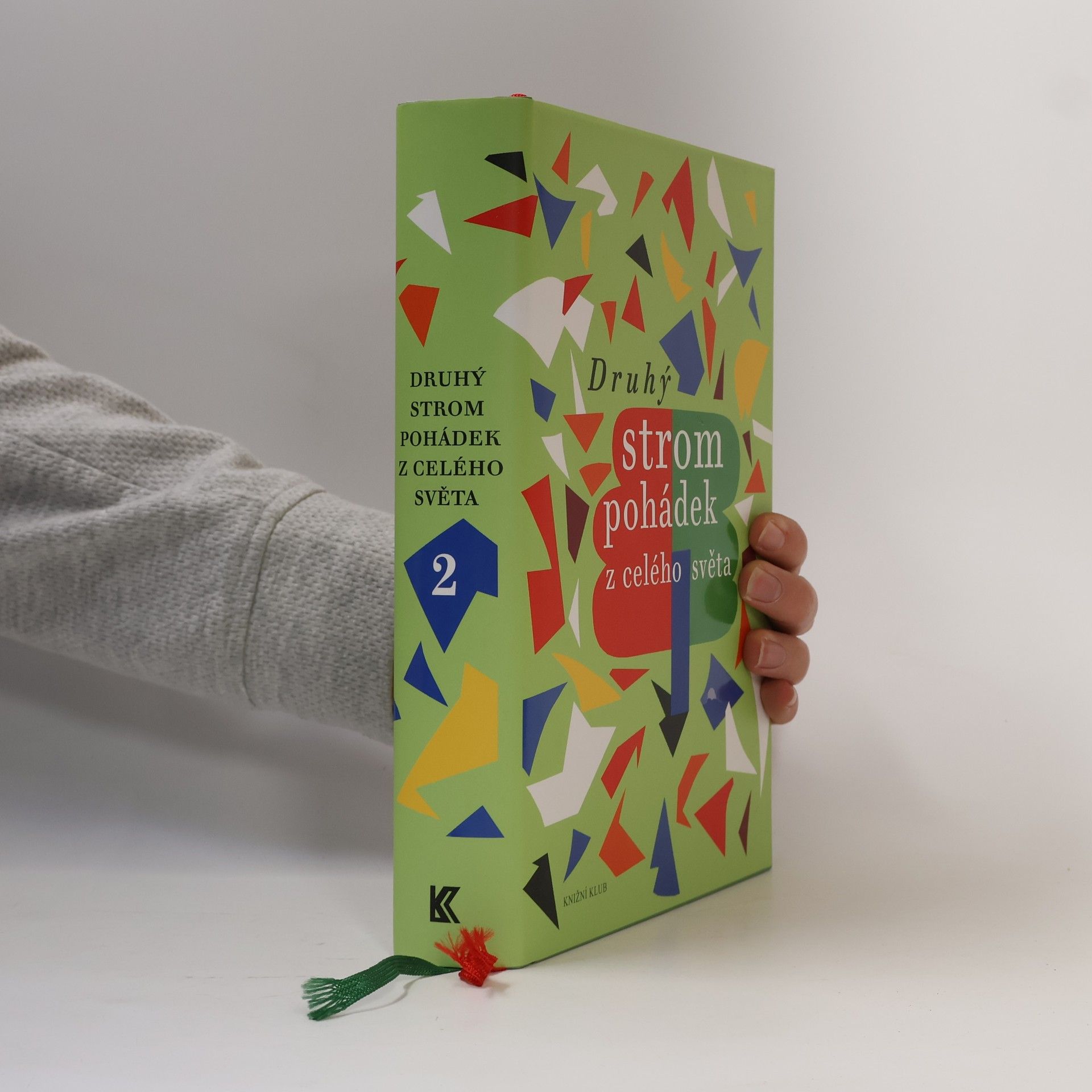 Vladislav Stanovský Druhý strom pohádek z celého světa