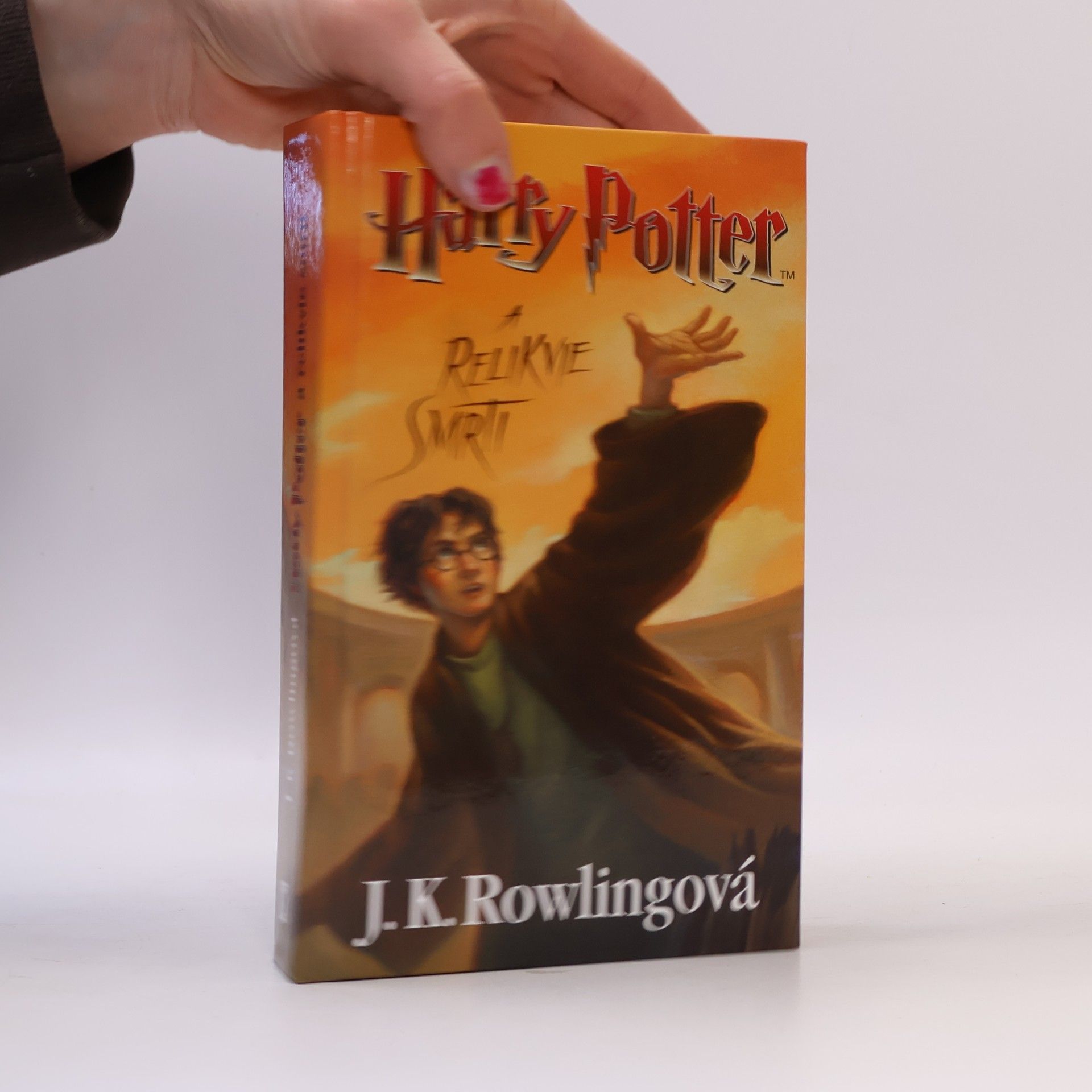 J. K. Rowling Harry Potter a relikvie smrti