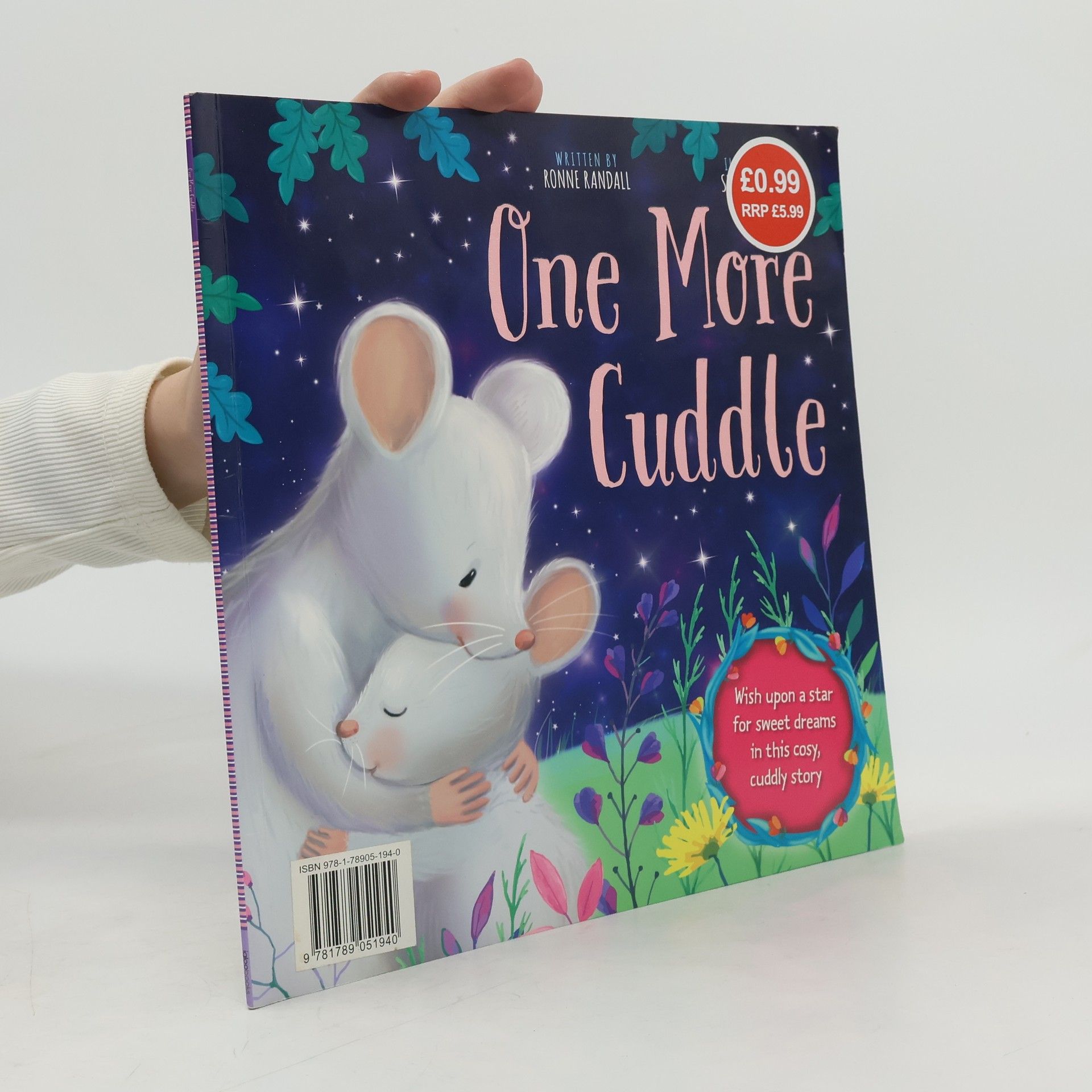 Ronnie Randall Picture Flats Glitter: One More Cuddle