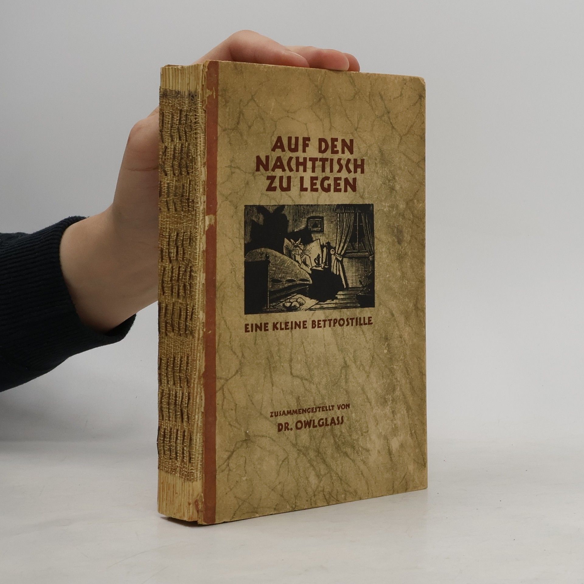 Auf den Nachttisch zu Legen