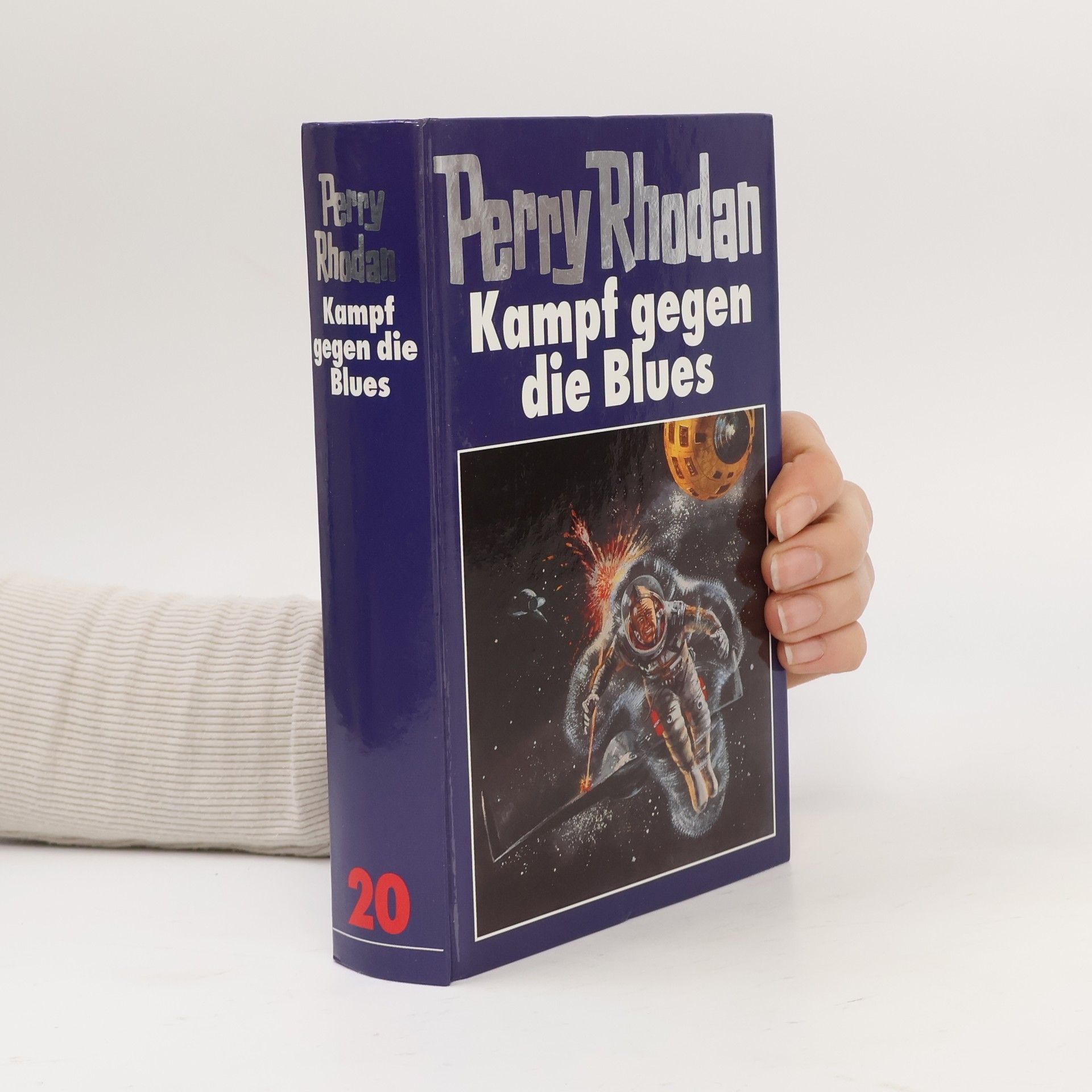 Autorenkollektiv Perry Rhodan 20. Kampf gegen die Blues
