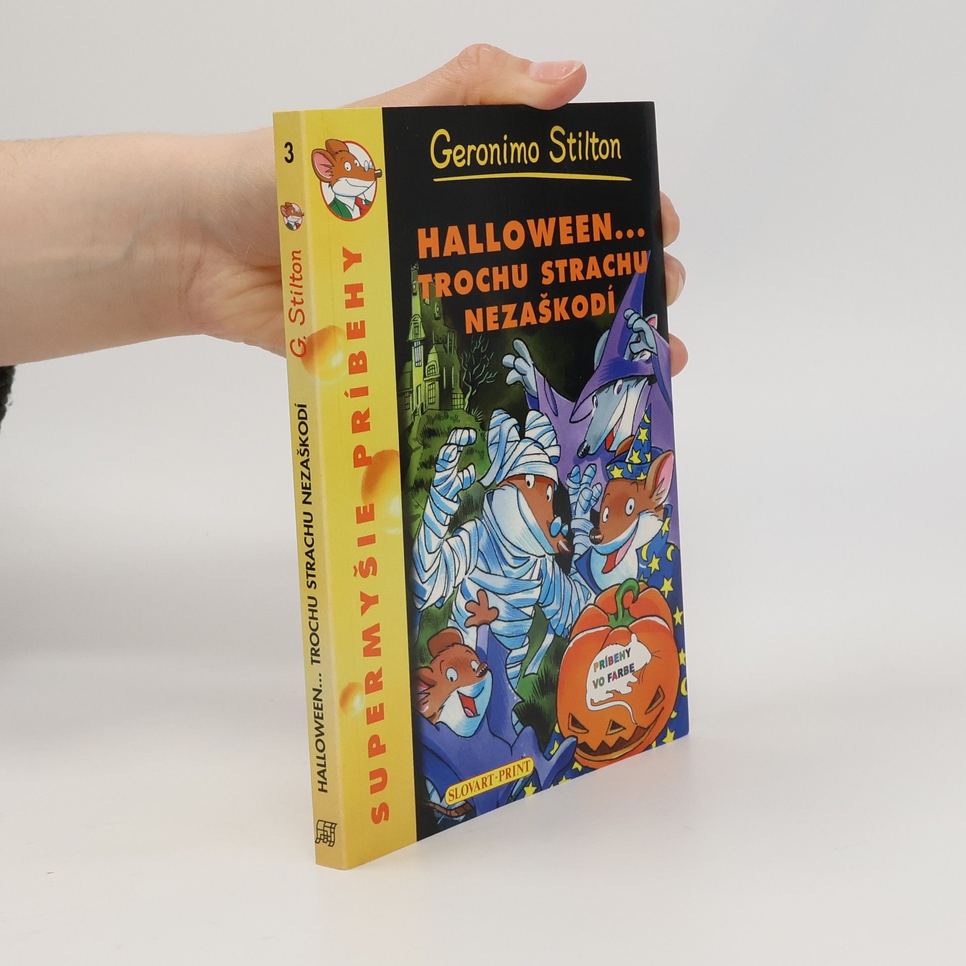 Elisabetta Dami Halloween... trochu strachu nezaškodí