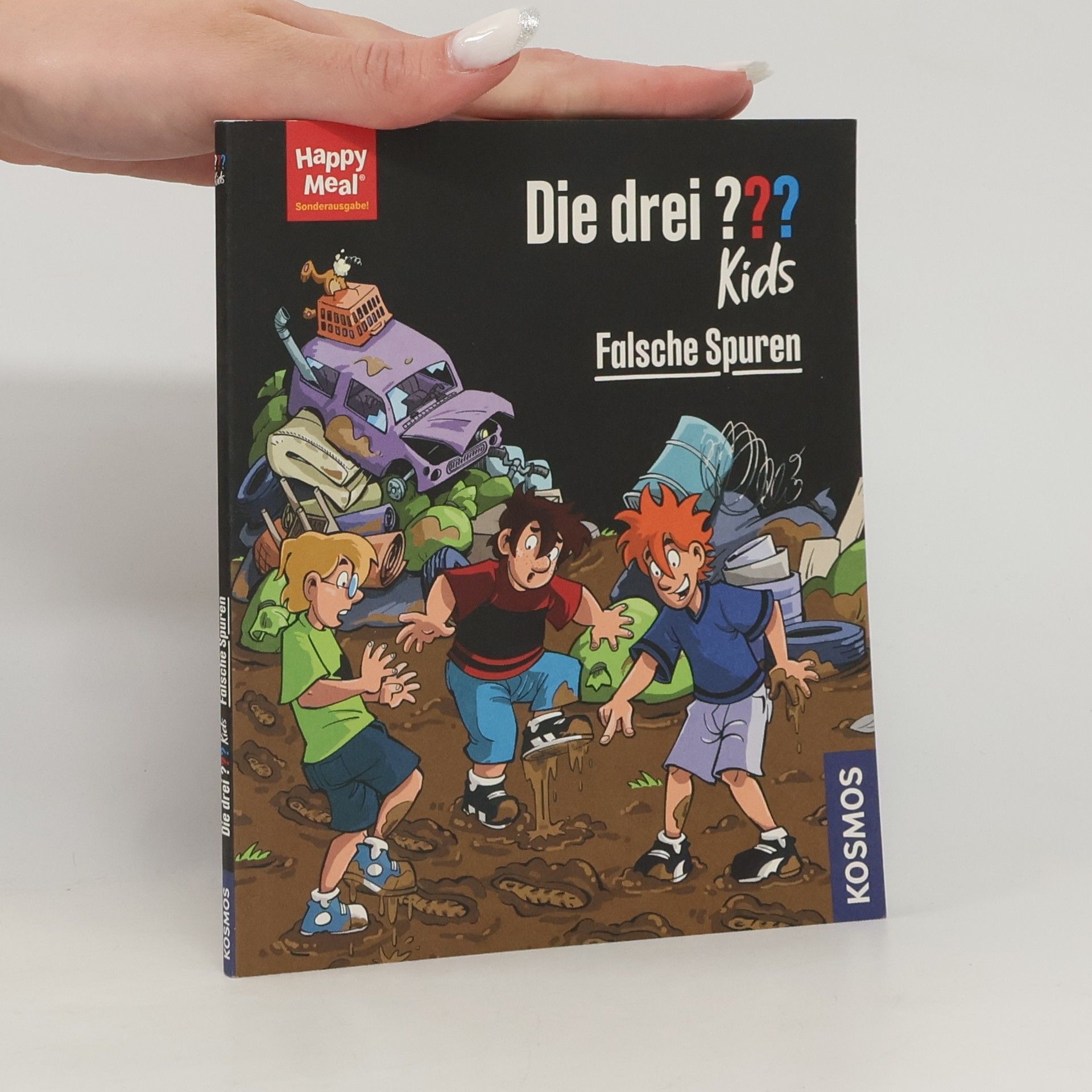 Die drei??? Kids. Falsche Spuren