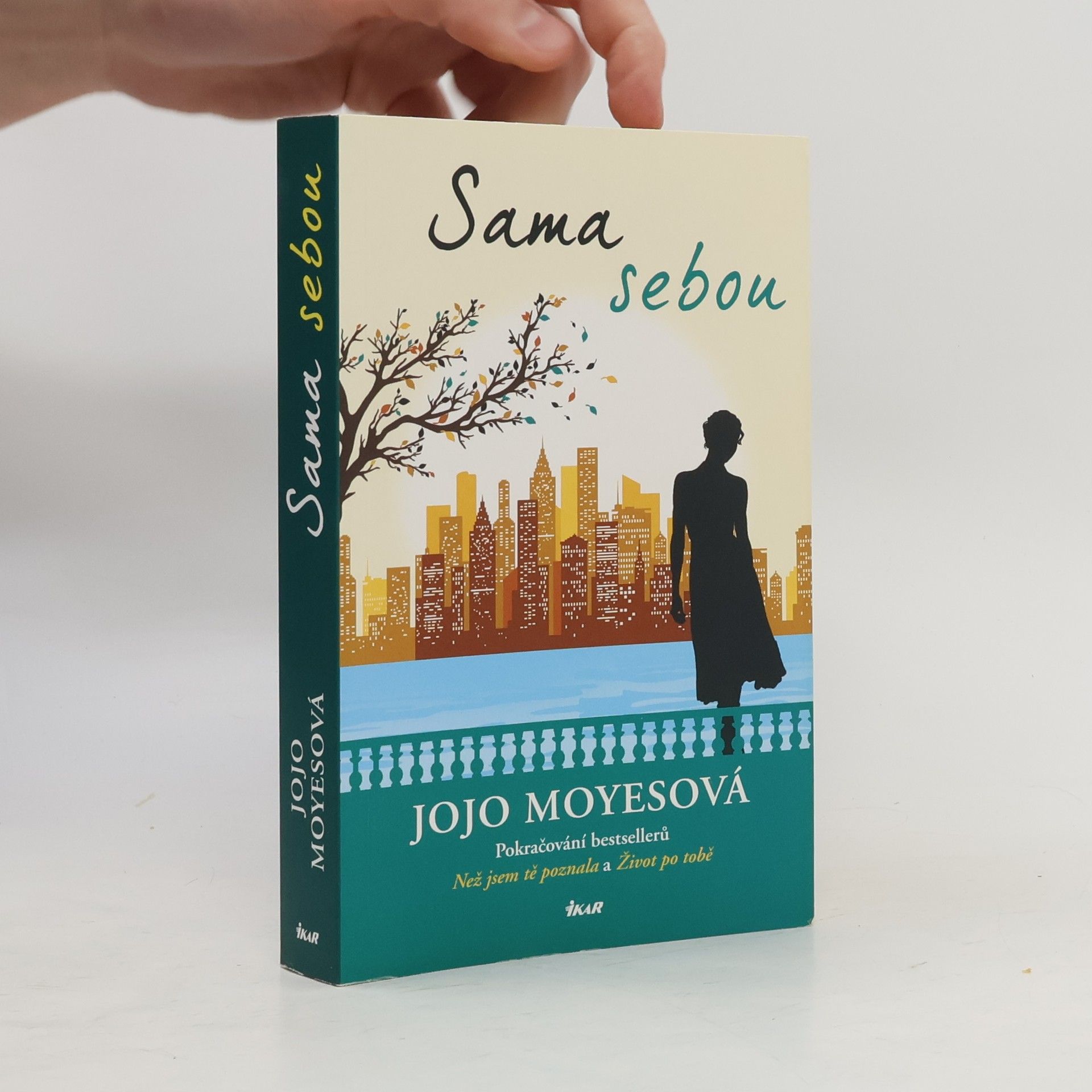 Jojo Moyesová Sama sebou