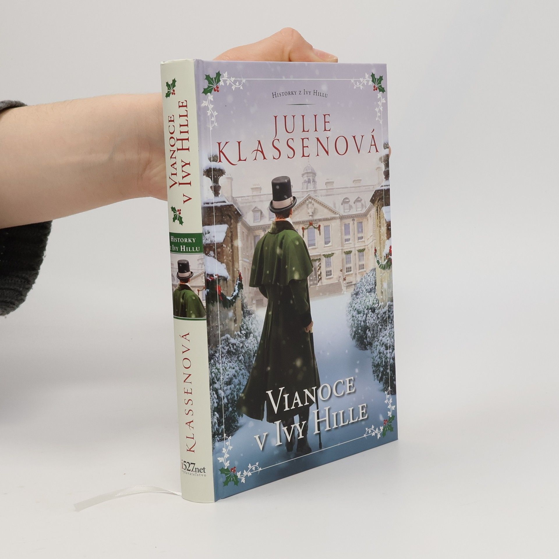 Julie Klassen Vianoce v Ivy Hille