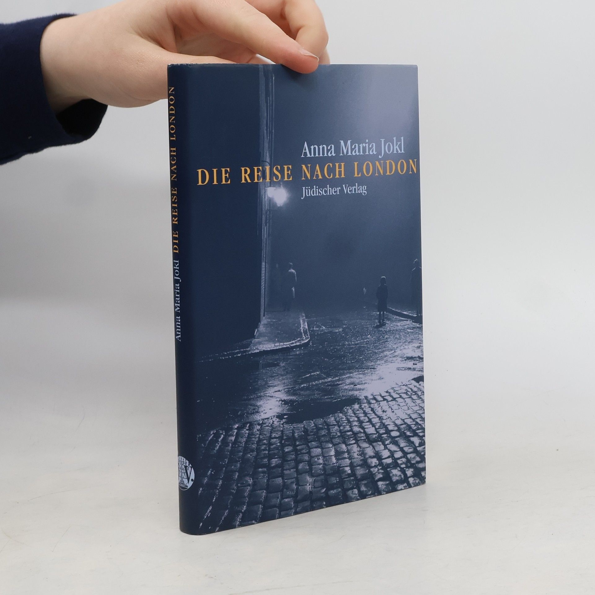 Anna Maria Jokl Die Reise nach London