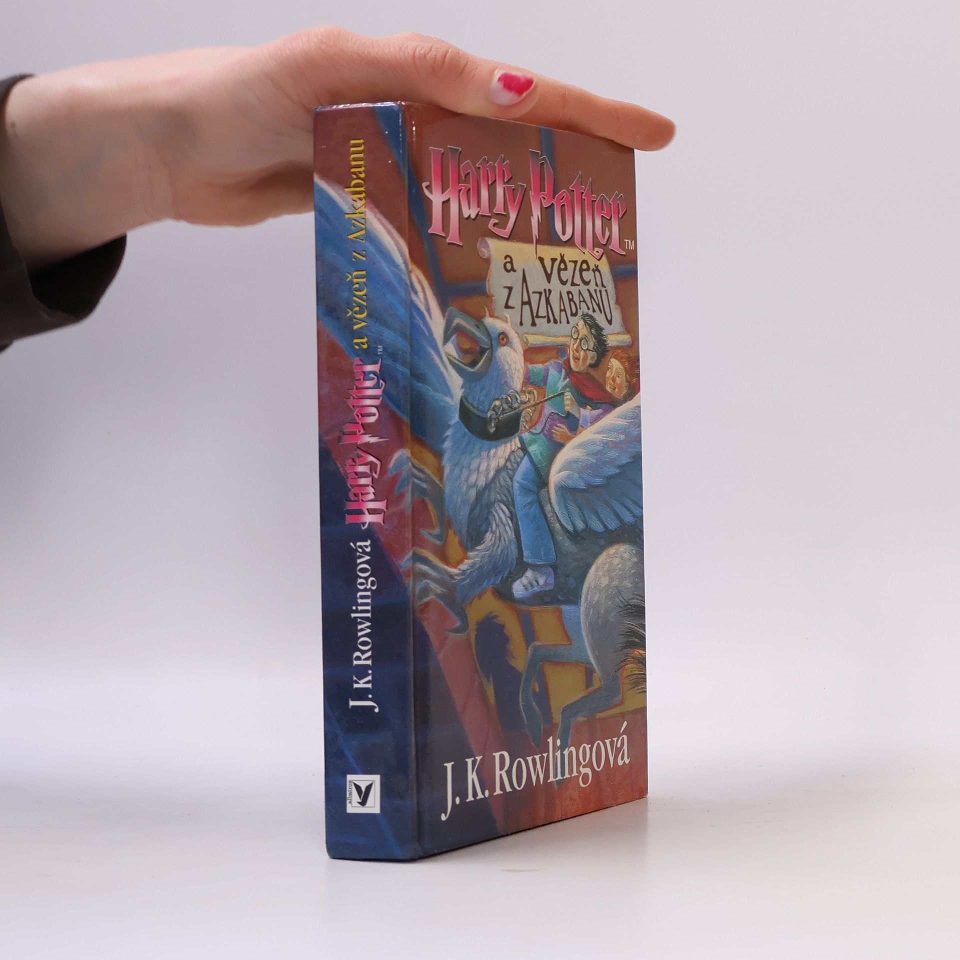 J. K. Rowling Harry Potter a vězeň z Azkabanu