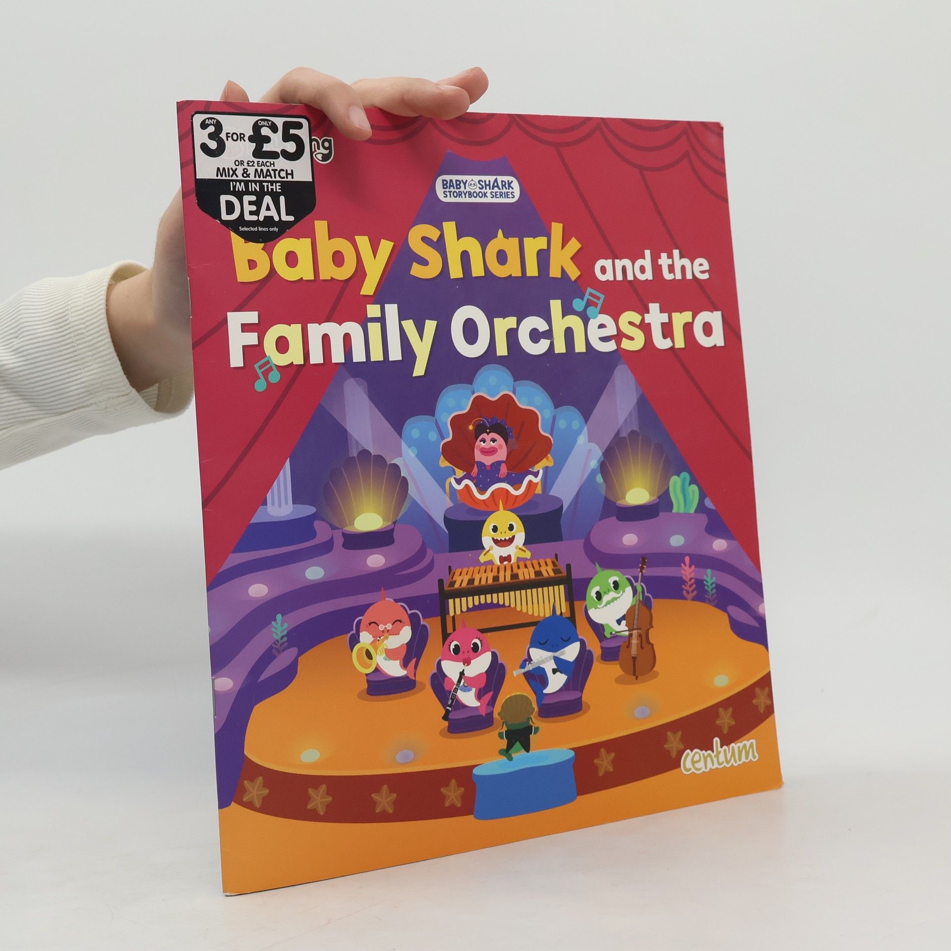 Auteurscollectief Baby Shark and the Family Orchestra