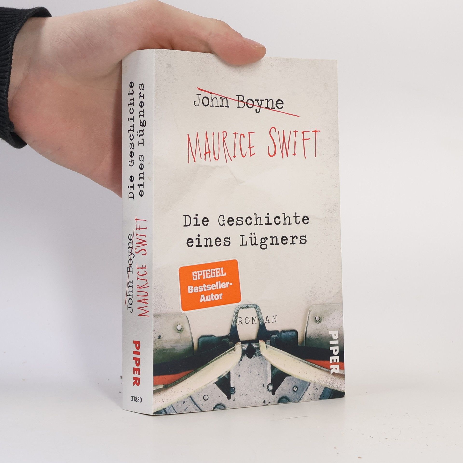 John Boyne Die Geschichte eines Lügners