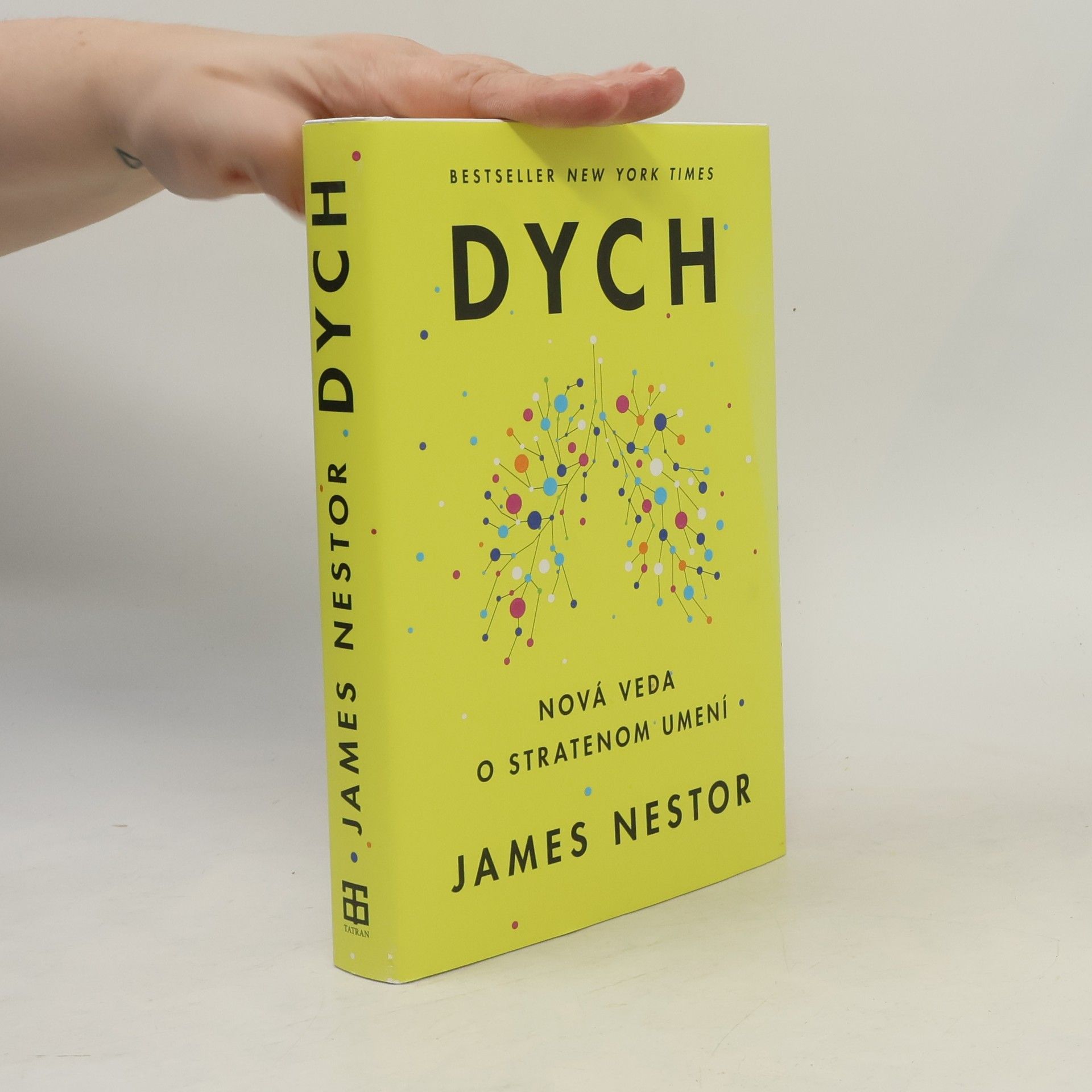 James Nestor Dych