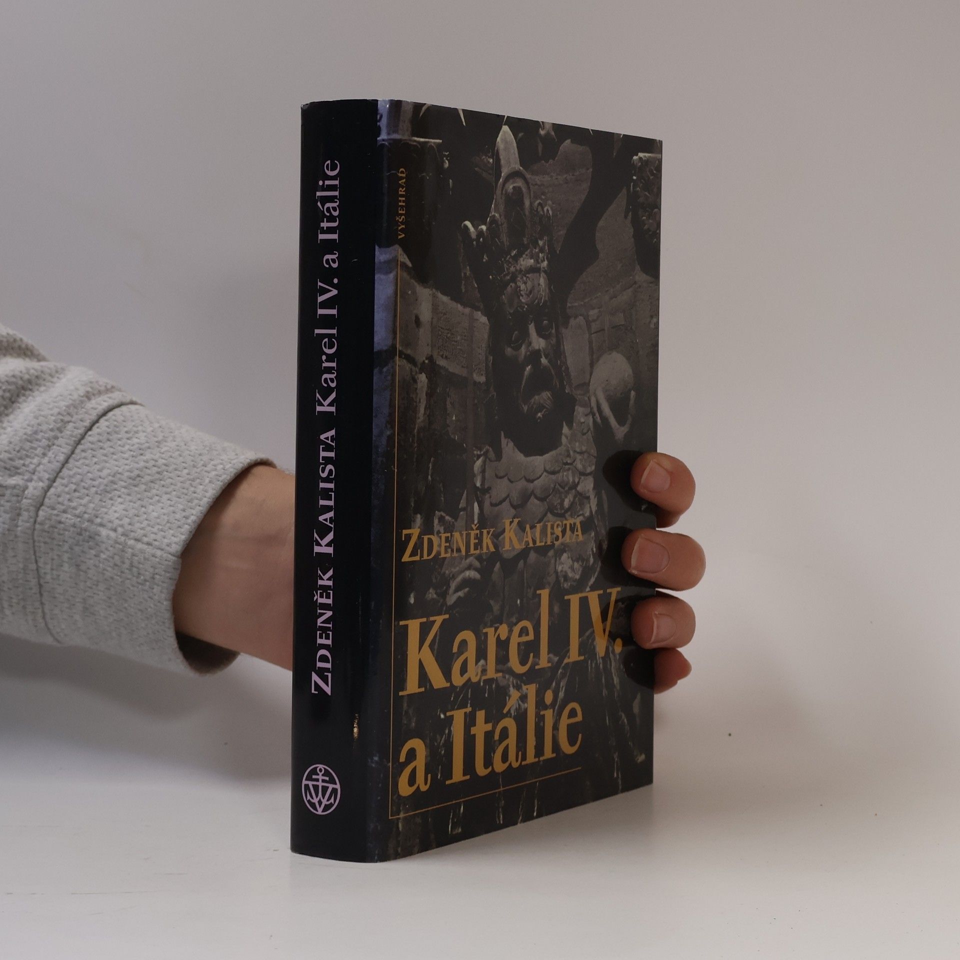 Renata Ferklová Karel IV. a Itálie