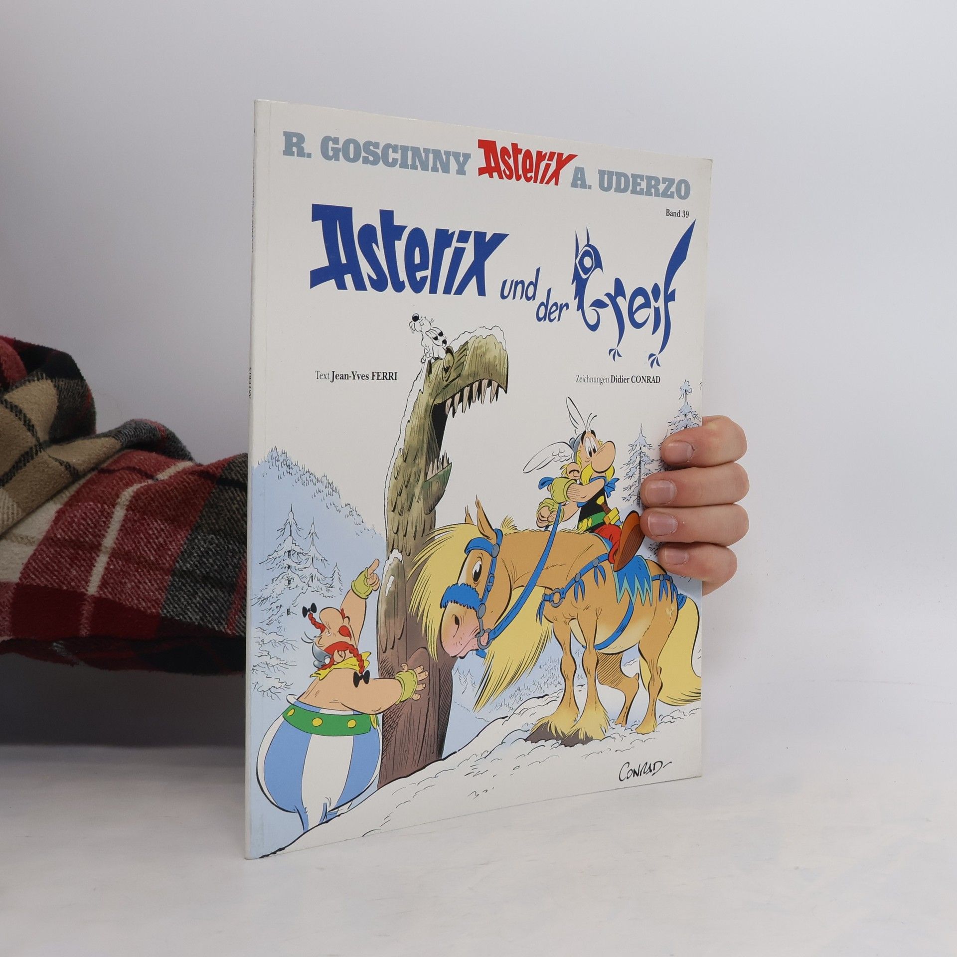 Albert Uderzo Asterix und der Greif