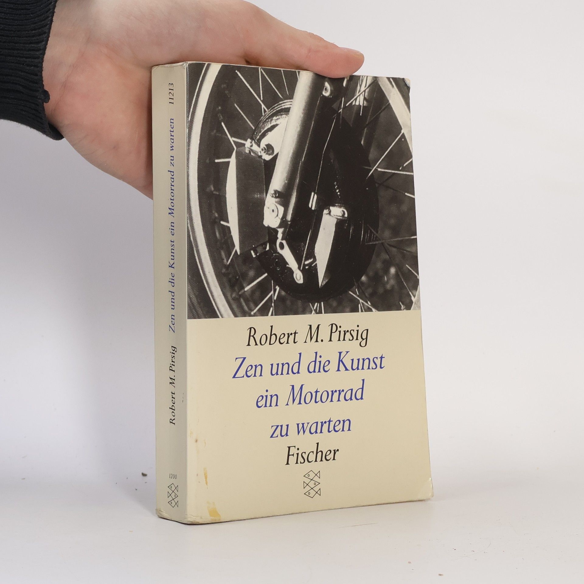 Robert M. Pirsig Zen und die Kunst ein Motorrad zu warten