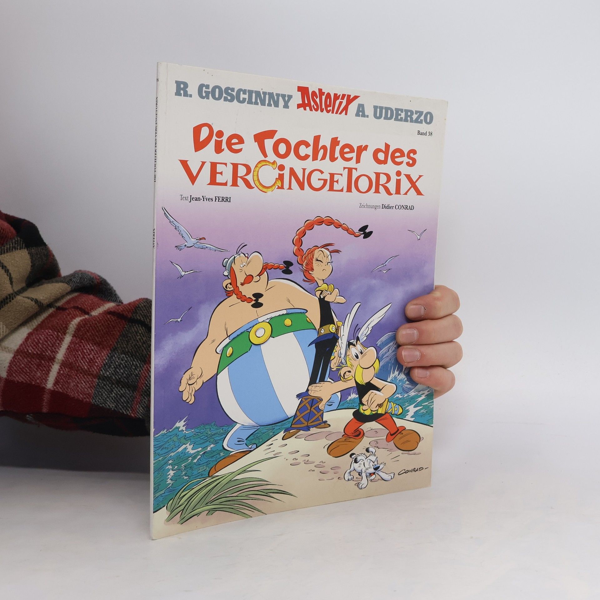 Jean-Yves Ferri Die Tochter des Vercingetorix