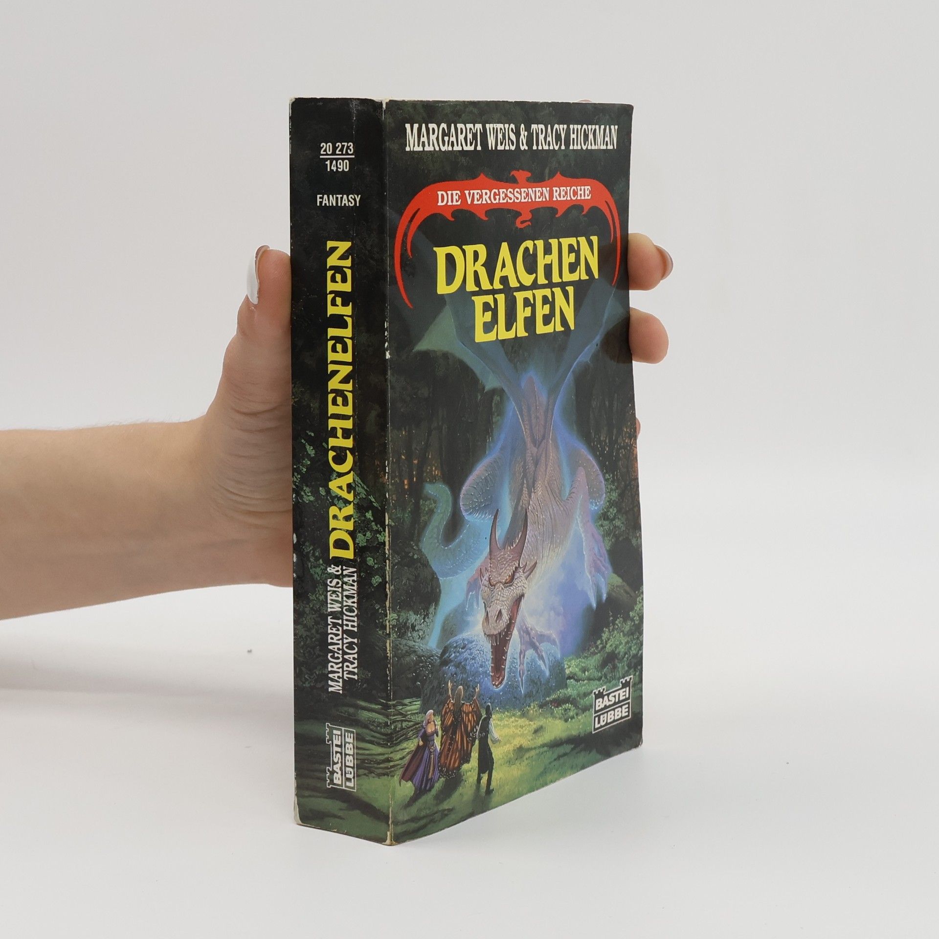 Margaret Weis Die vergessenen Reiche: Drachenelfen