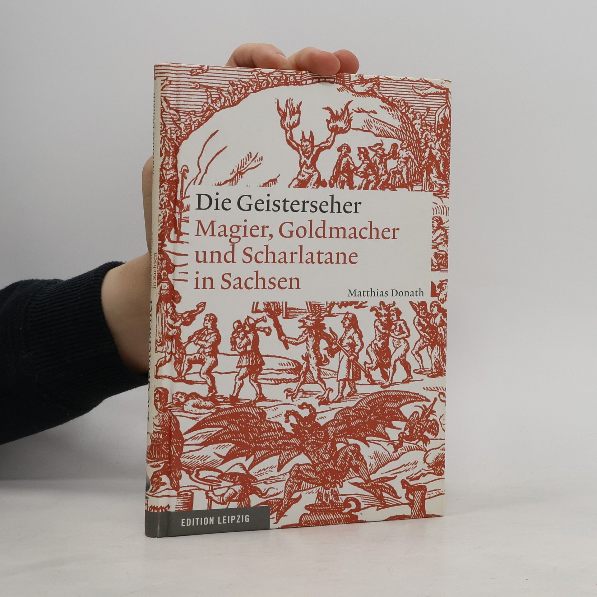 Matthias Donath Die Geisterseher