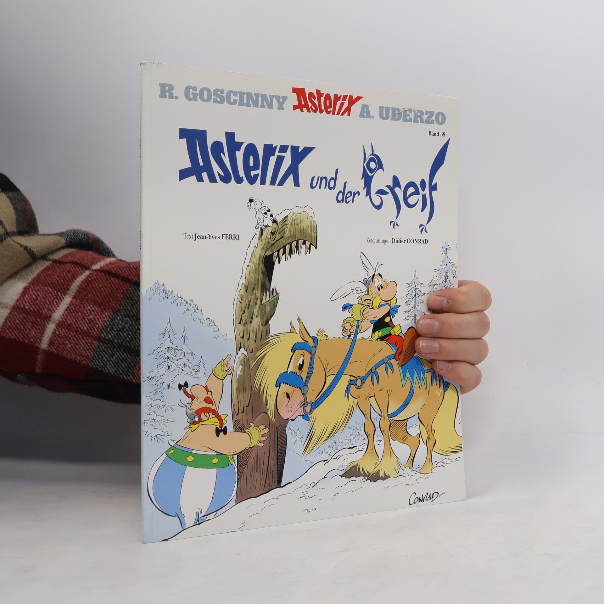 Albert Uderzo Asterix und der Greif