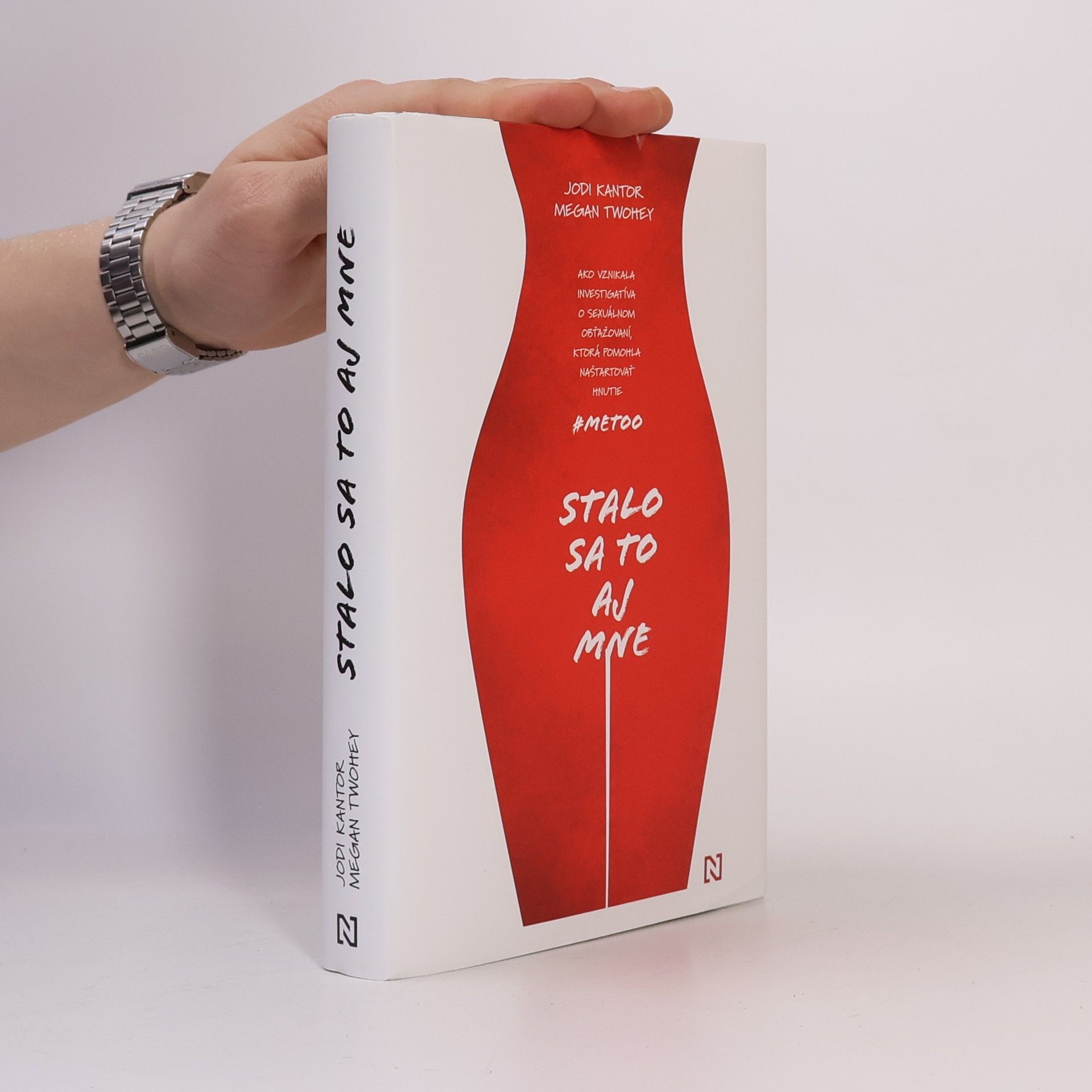 Jodi Kantor Stalo sa to aj mně