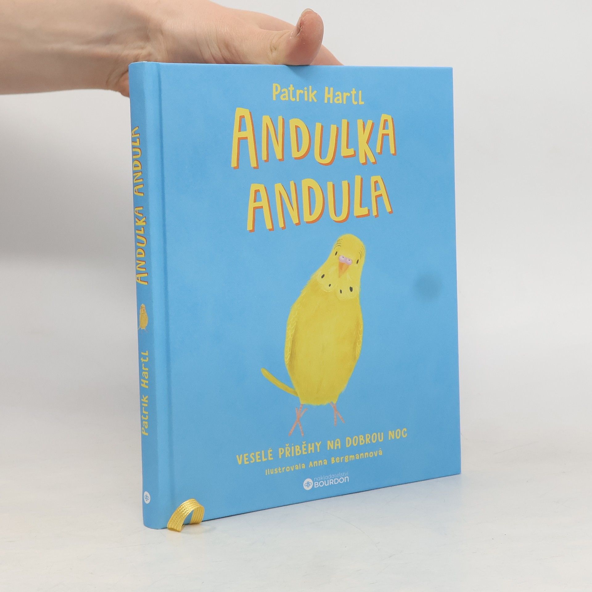 Patrik Hartl Andulka Andula