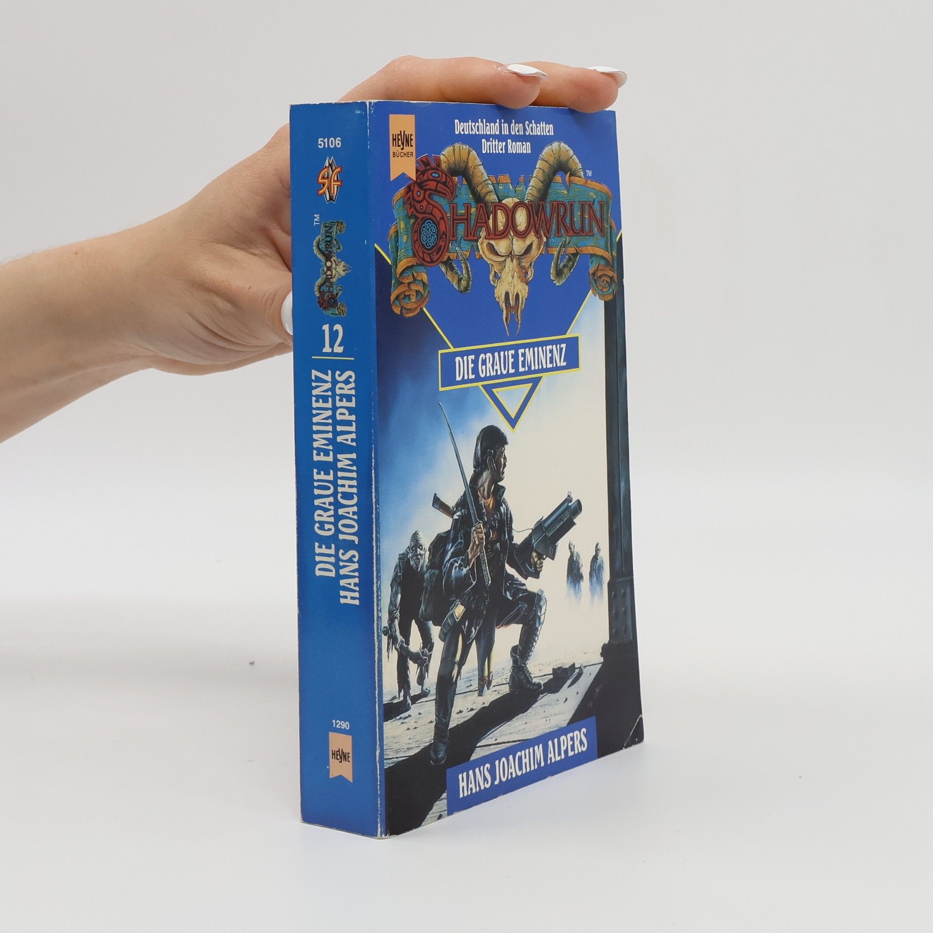 Hans Joachim Alpers Die Graue Eminenz