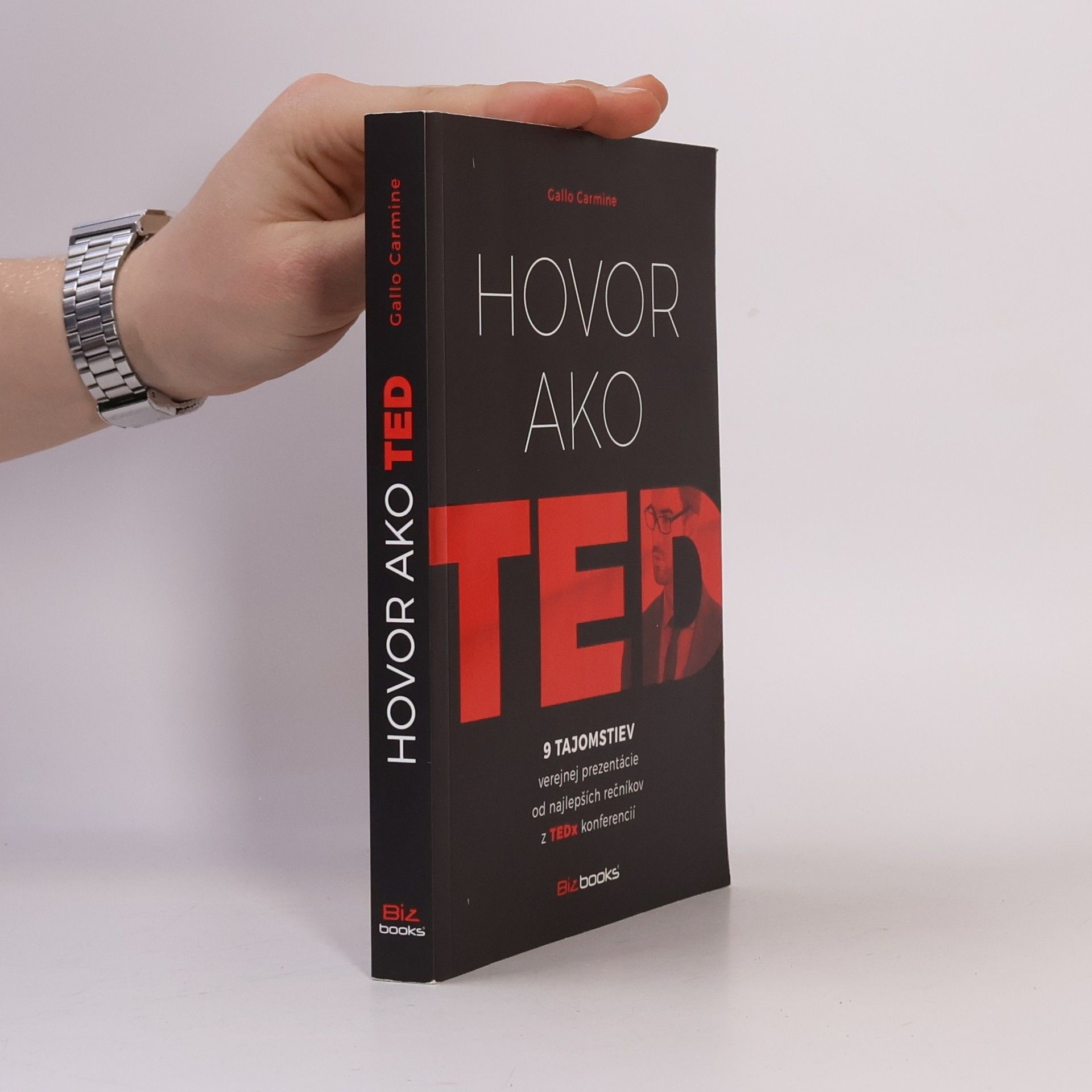 Carmine Gallo Hovor ako TED