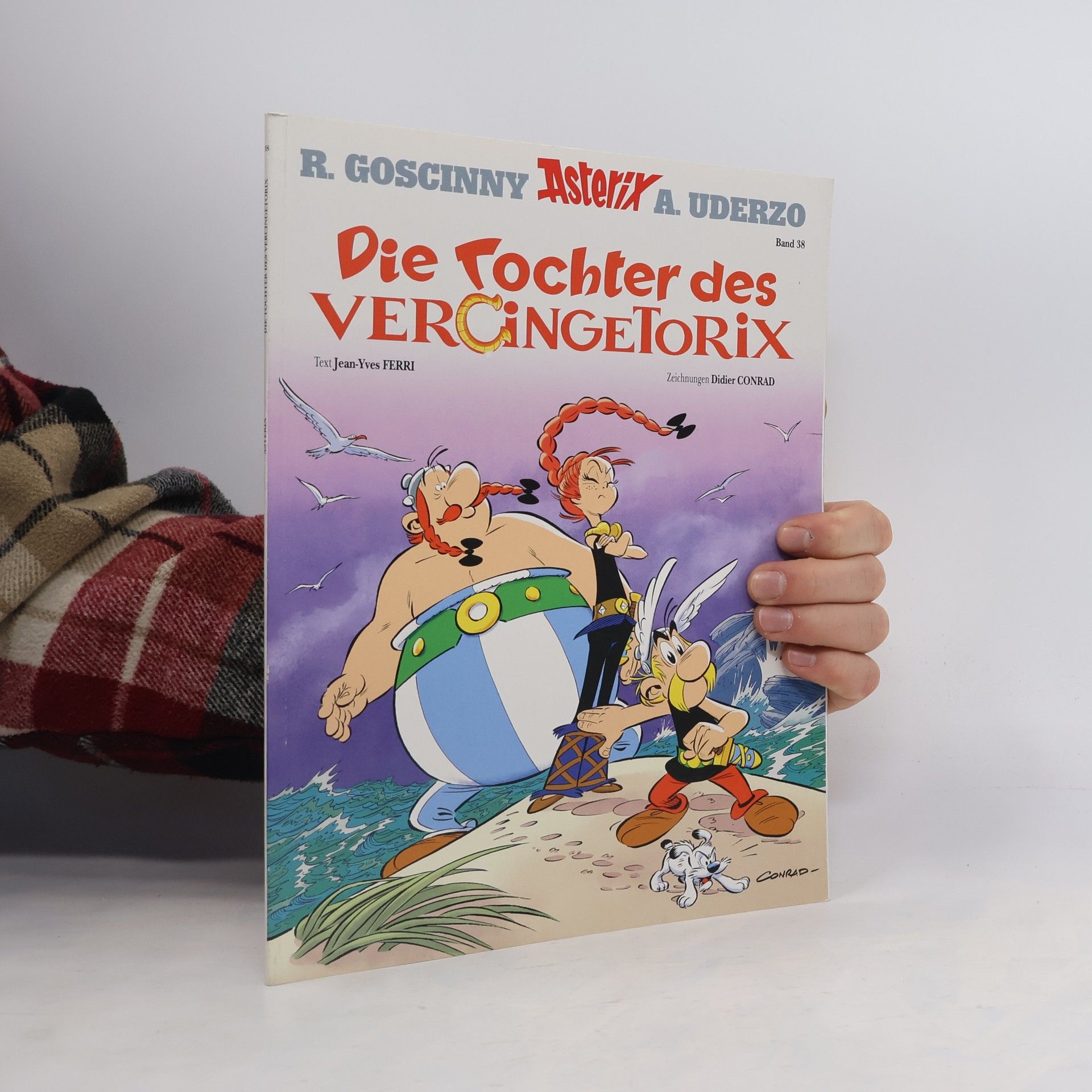 Jean-Yves Ferri Die Tochter des Vercingetorix