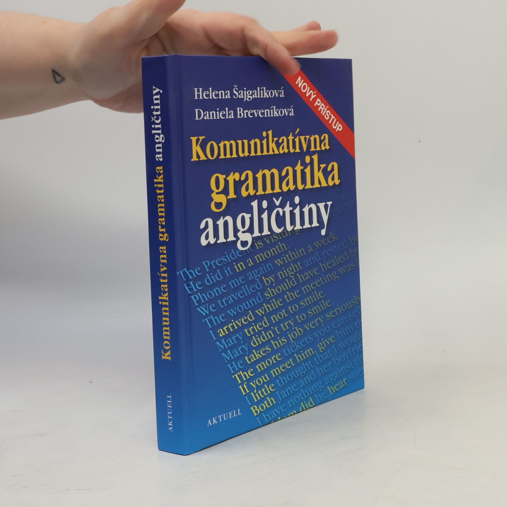 Komunikatívna gramatika angličtiny