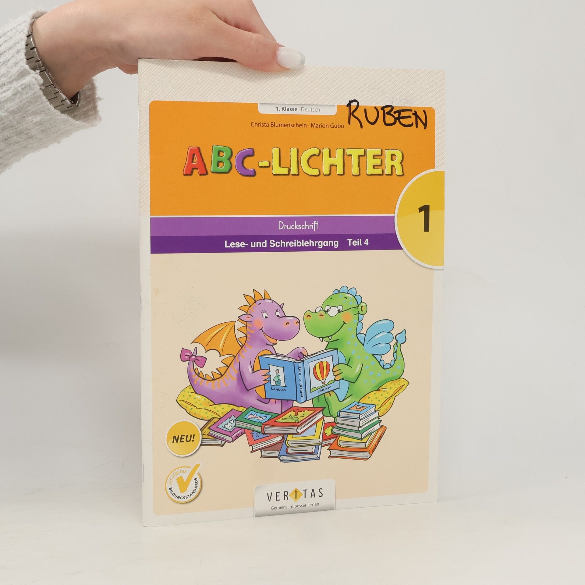 Various authors ABC-Lichter 1, Teil 4