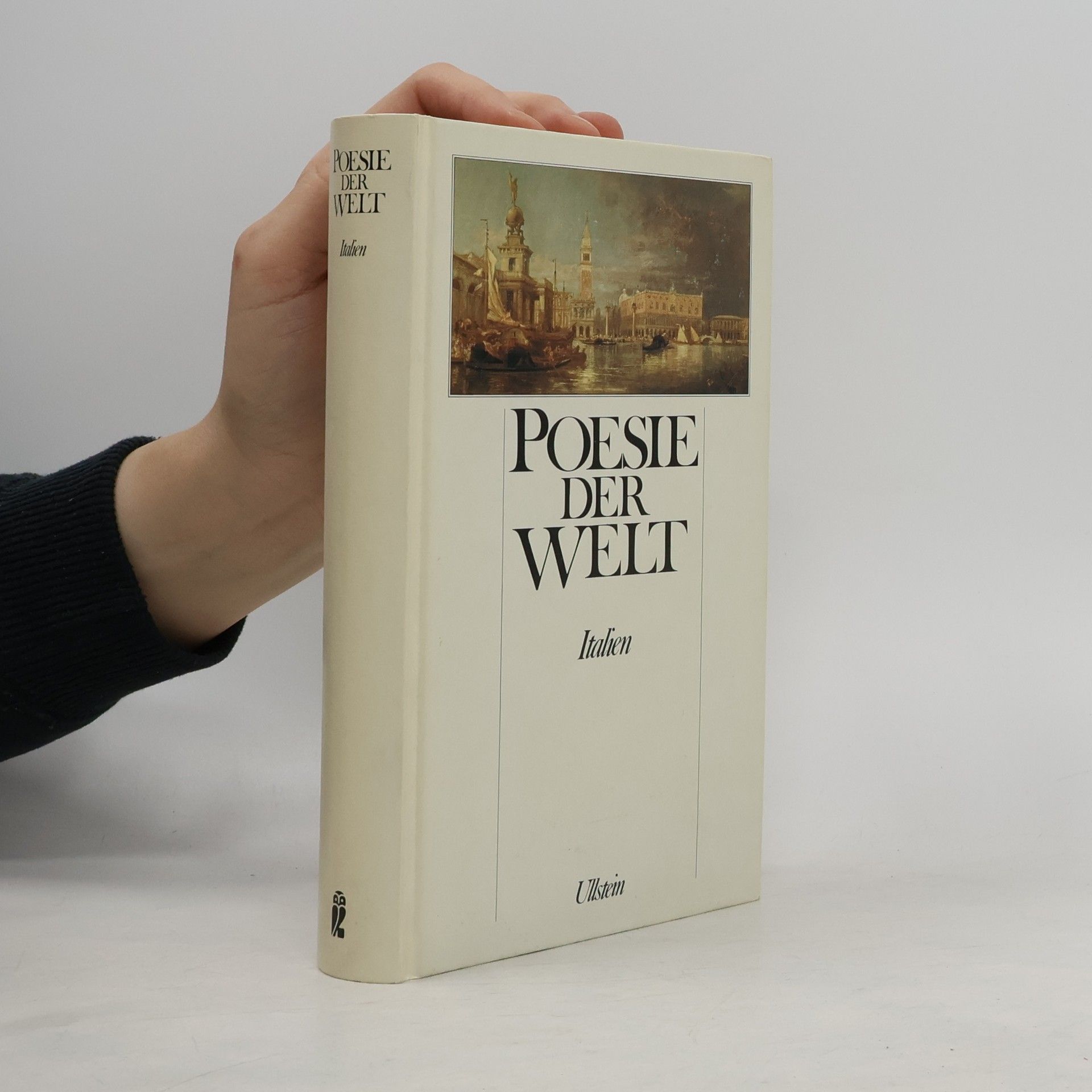 Hartmut Köhler Poesie der Welt. Italien