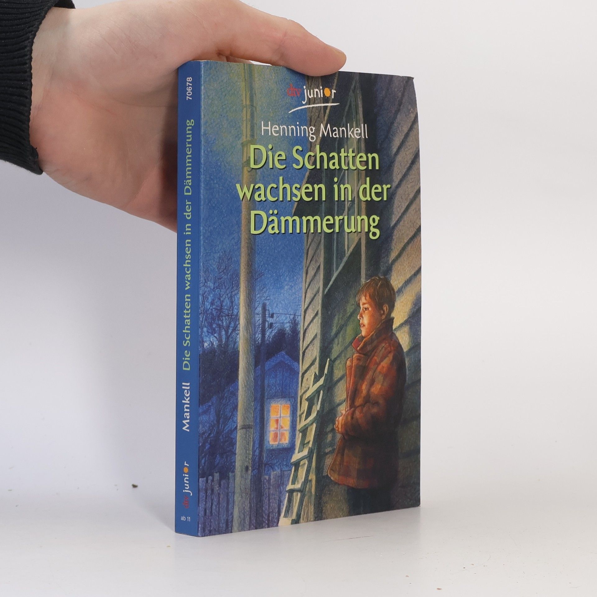 Henning Mankell Die Schatten wachsen in der Dämmerung