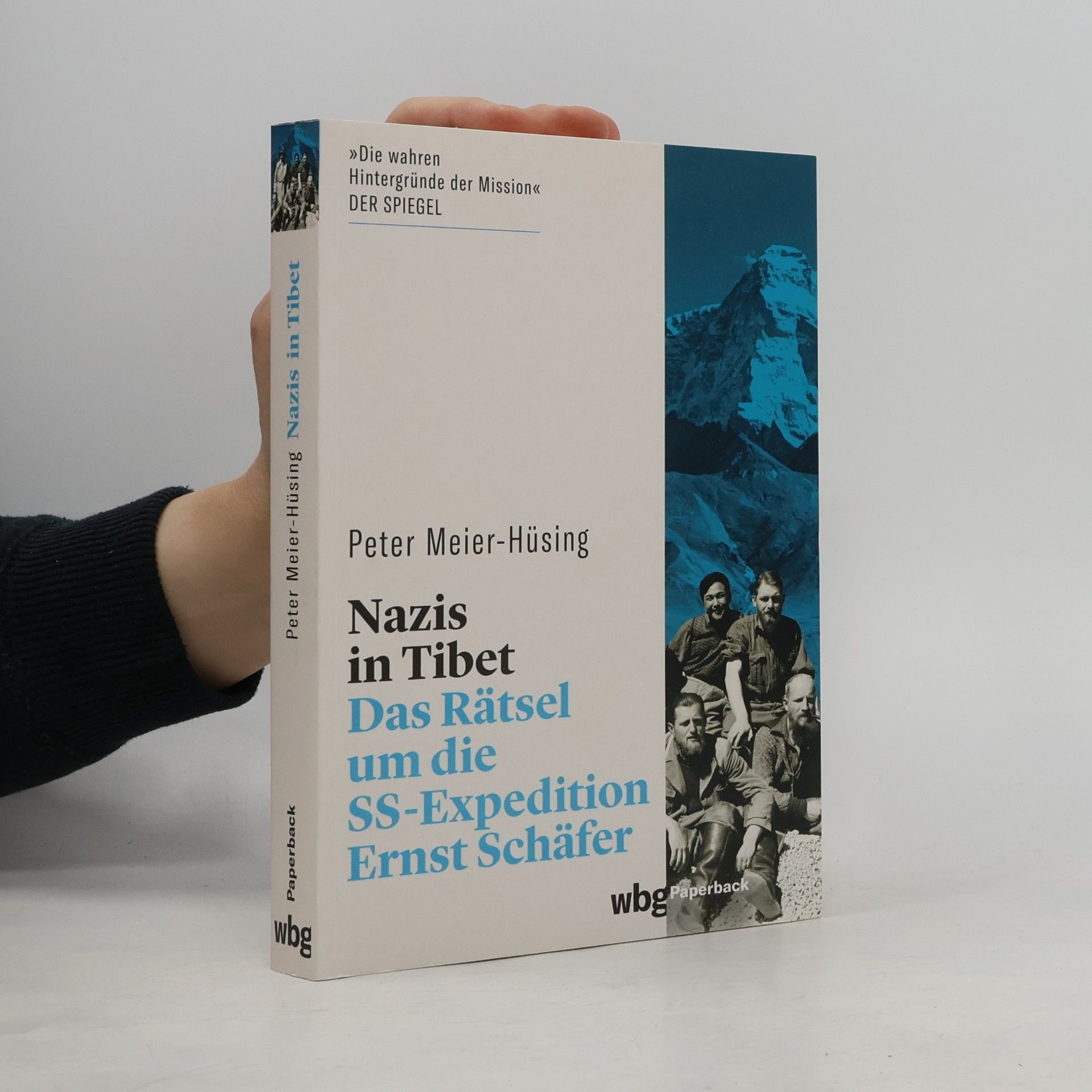 Peter Meier-Hüsing Nazis in Tibet