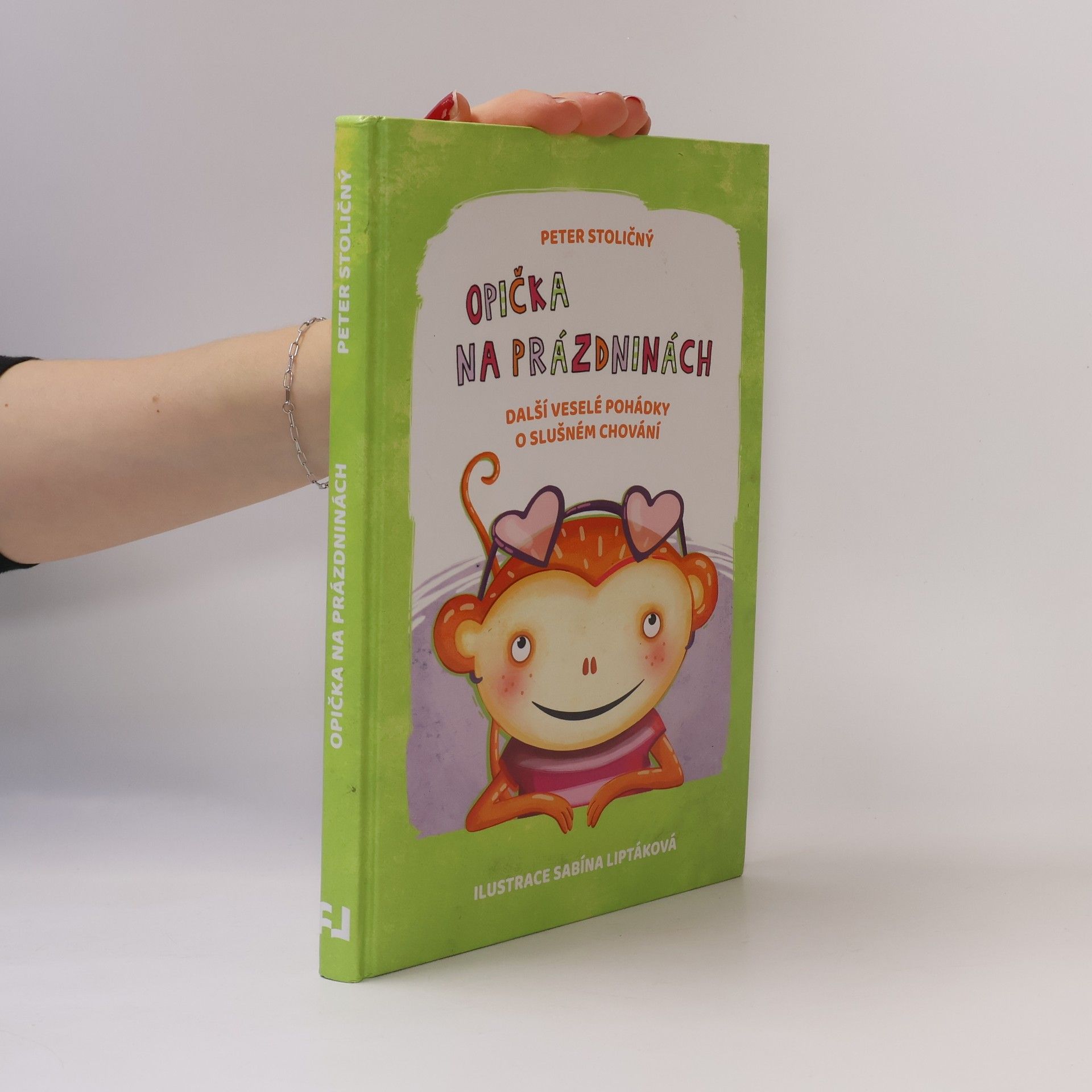 Peter Stoličný Opička na prázdninách