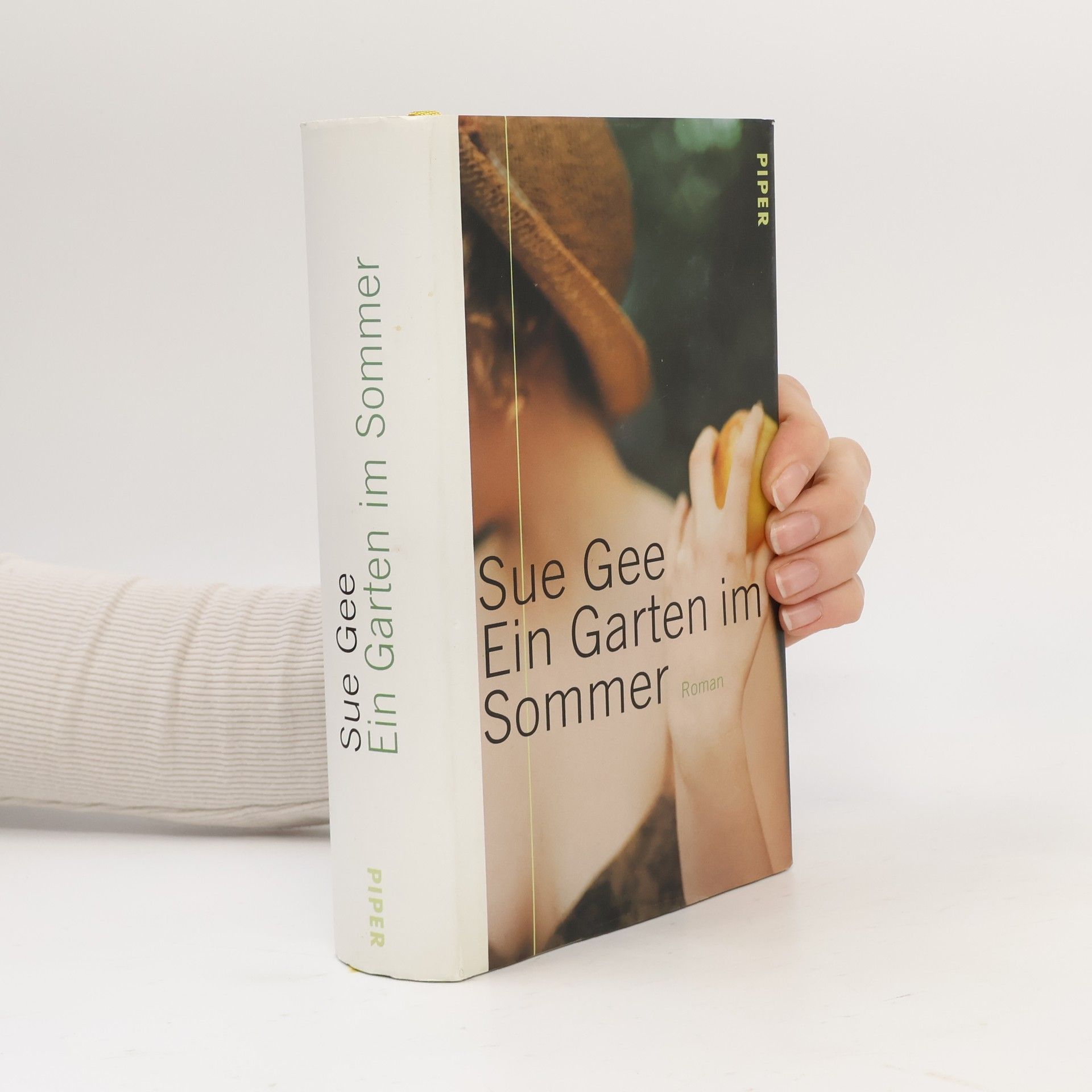 Sue Gee Ein Garten im Sommer