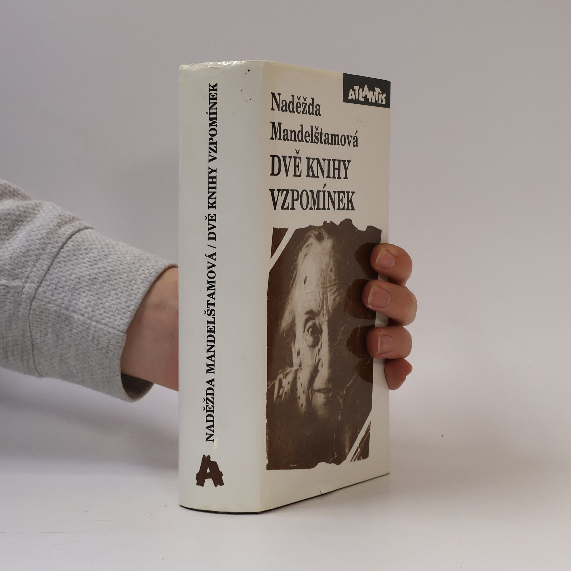 Nadezhda Mandelstam Dvě knihy vzpomínek