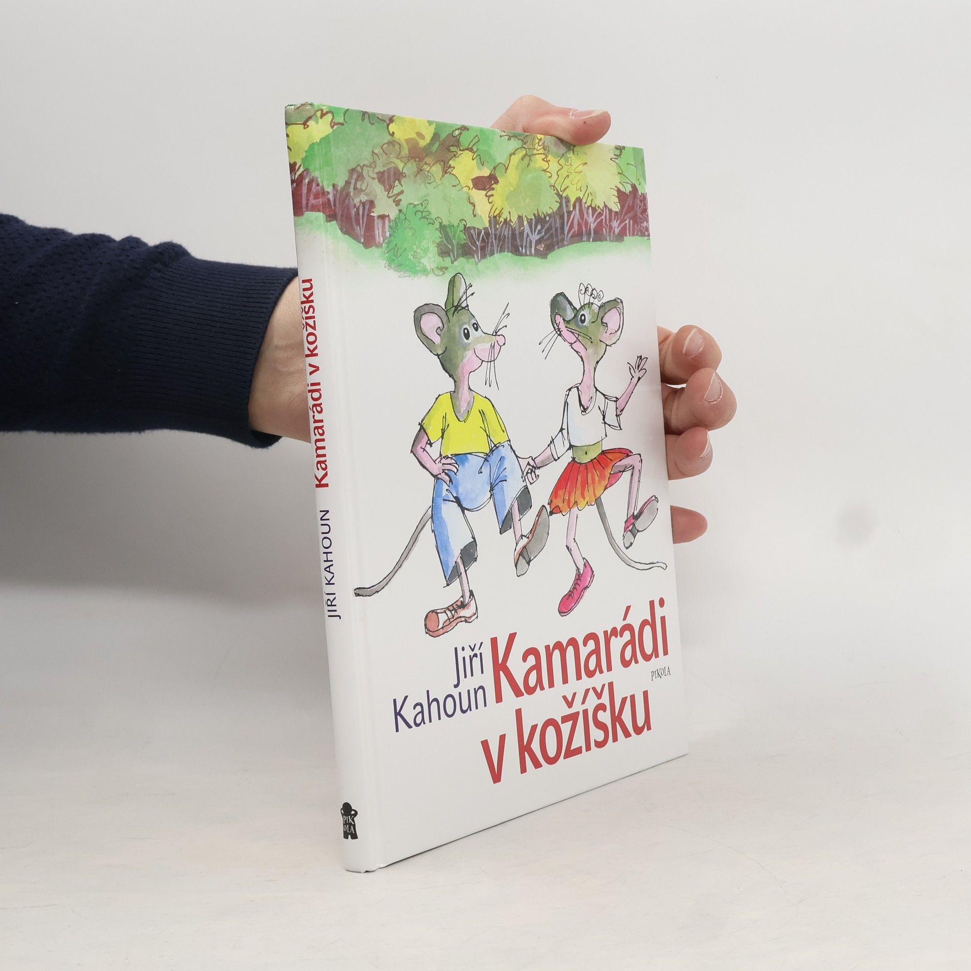 Jiří Kahoun Kamarádi v kožíšku