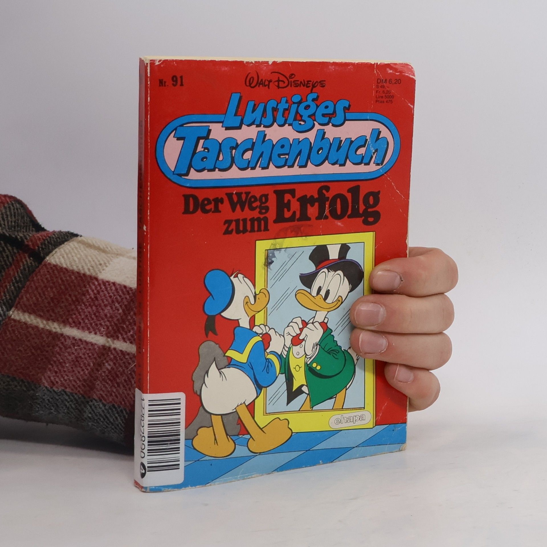 Walt Disney Lustige Taschenbücher 91. Der Weg zum Erfolg
