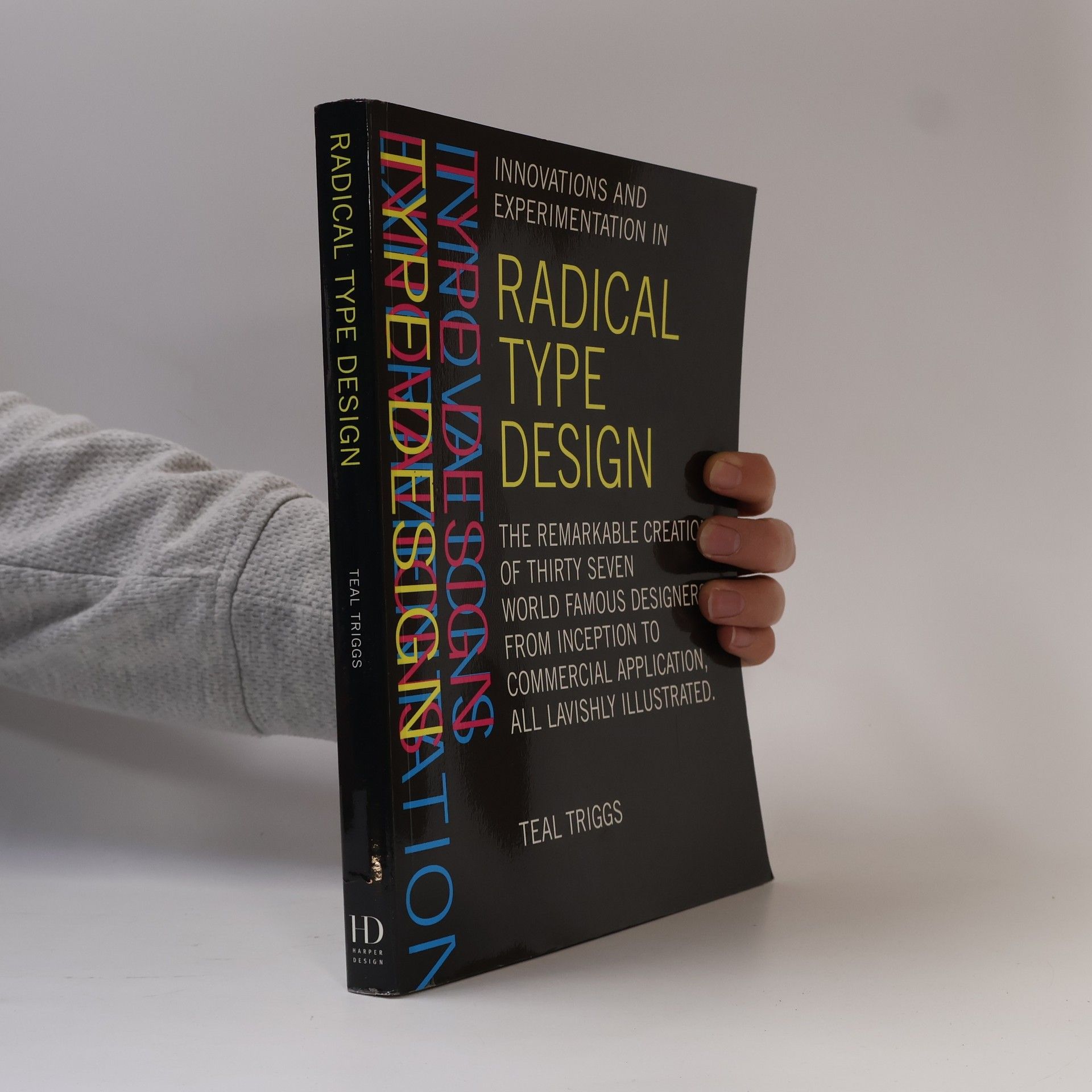 Teal Triggs Radical Type Design