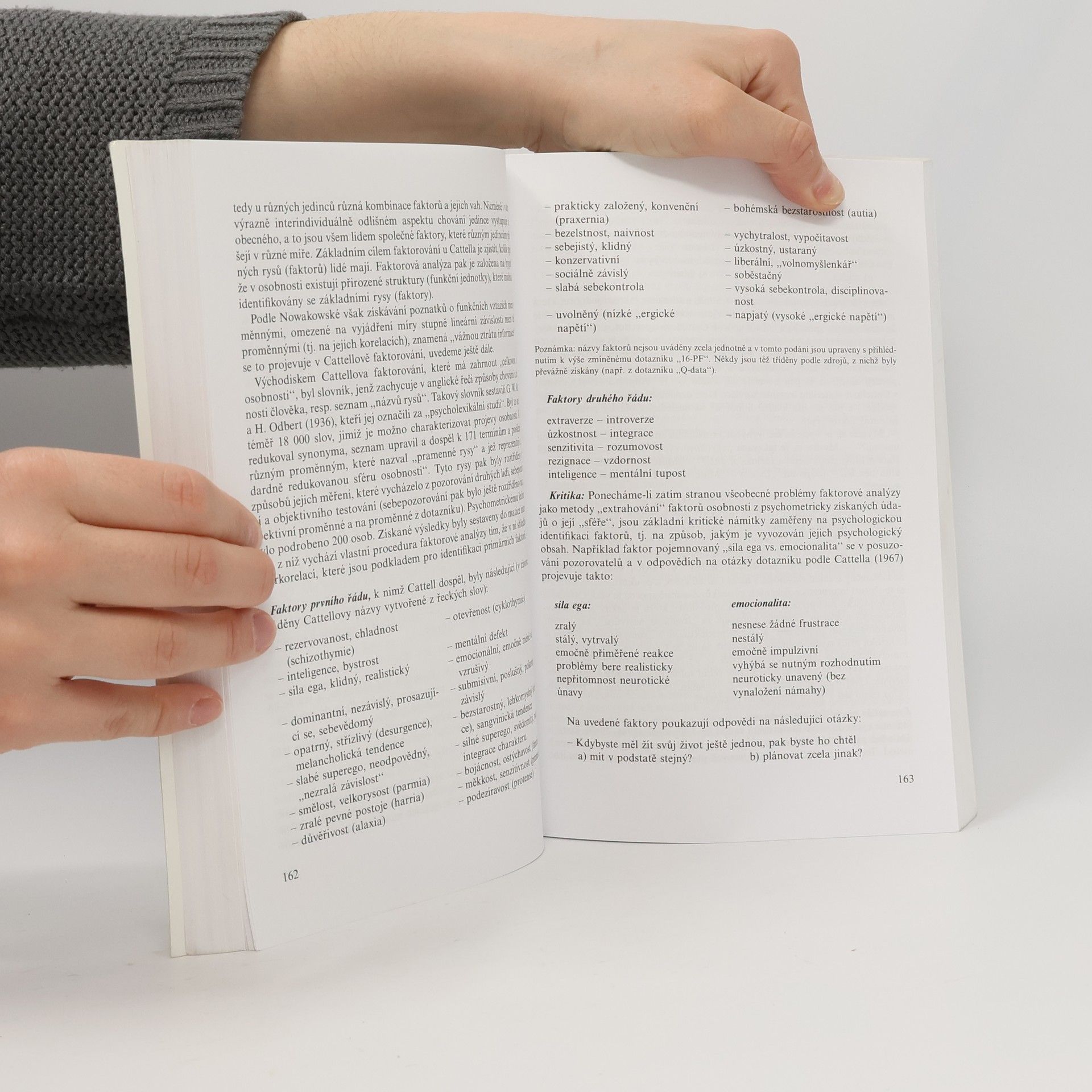 Milan Nakonečný Psychologie osobnosti
