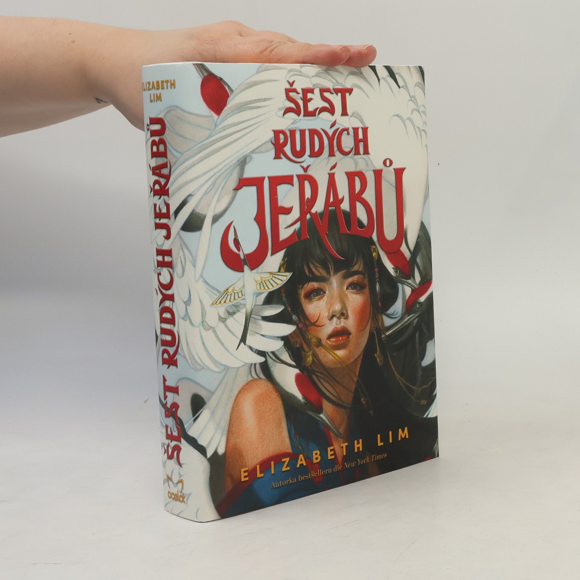 Elizabeth Lim Šest rudých jeřábů
