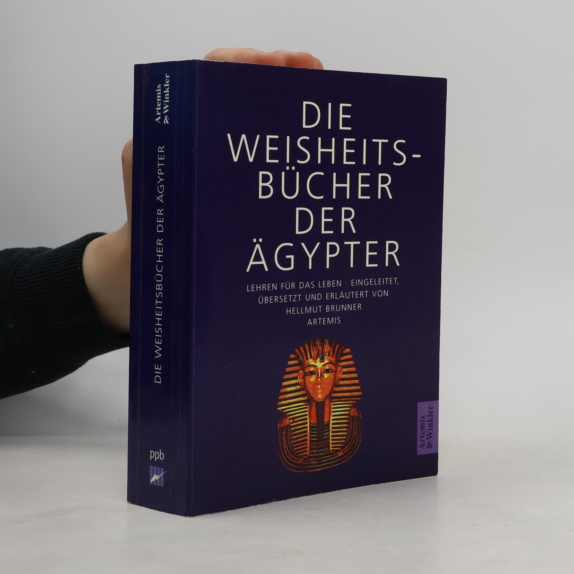 Hellmut Brunner Die Weisheitsbücher der Ägypter