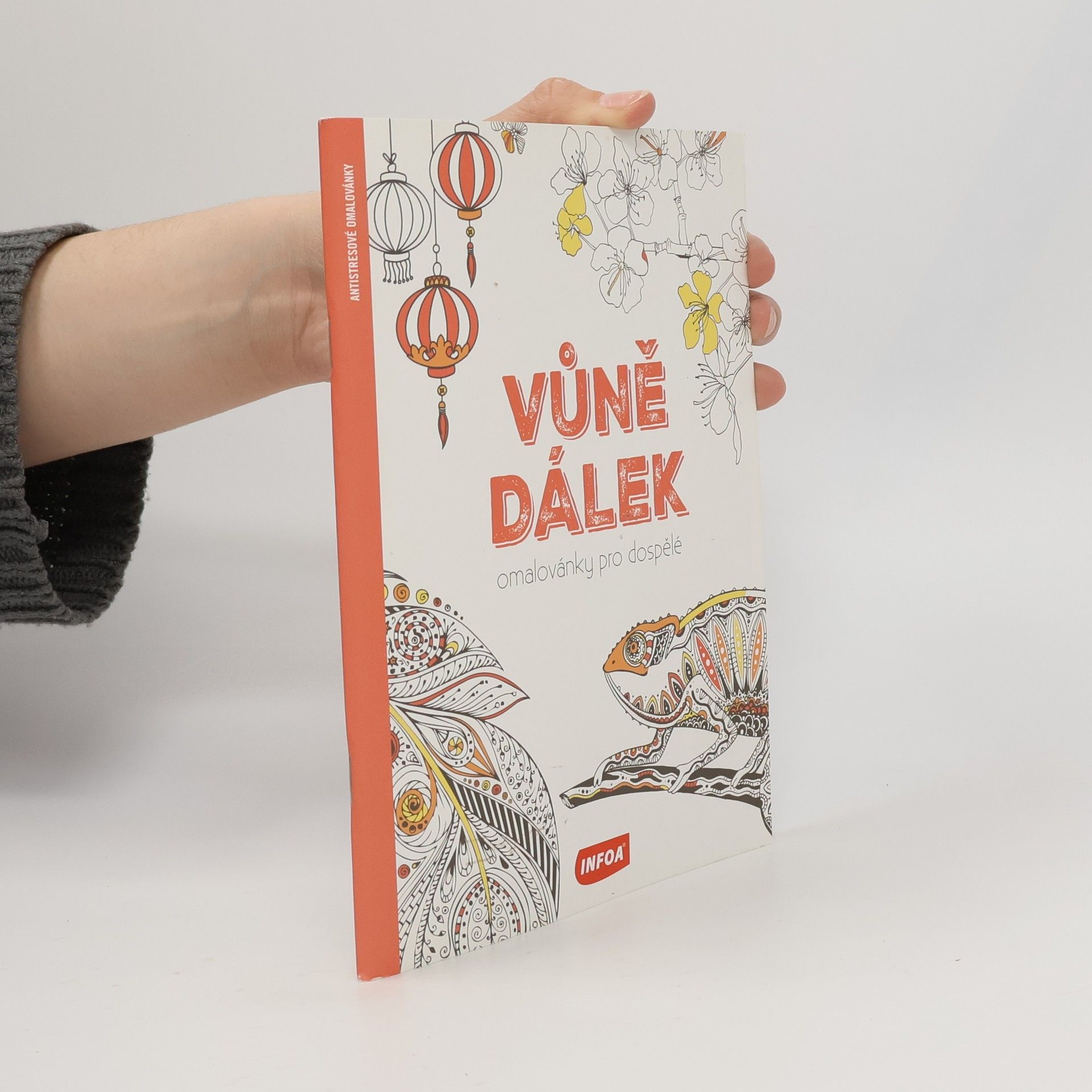 Various authors Vůně dálek - Omalovánky pro dospělé