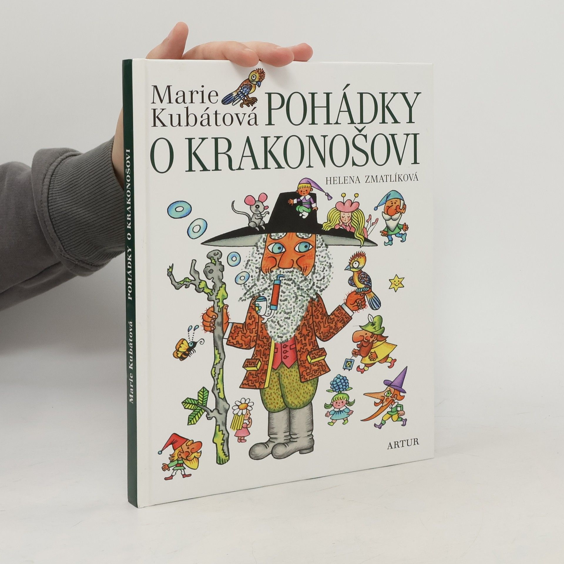 Marie Kubátová Pohádky o Krakonošovi