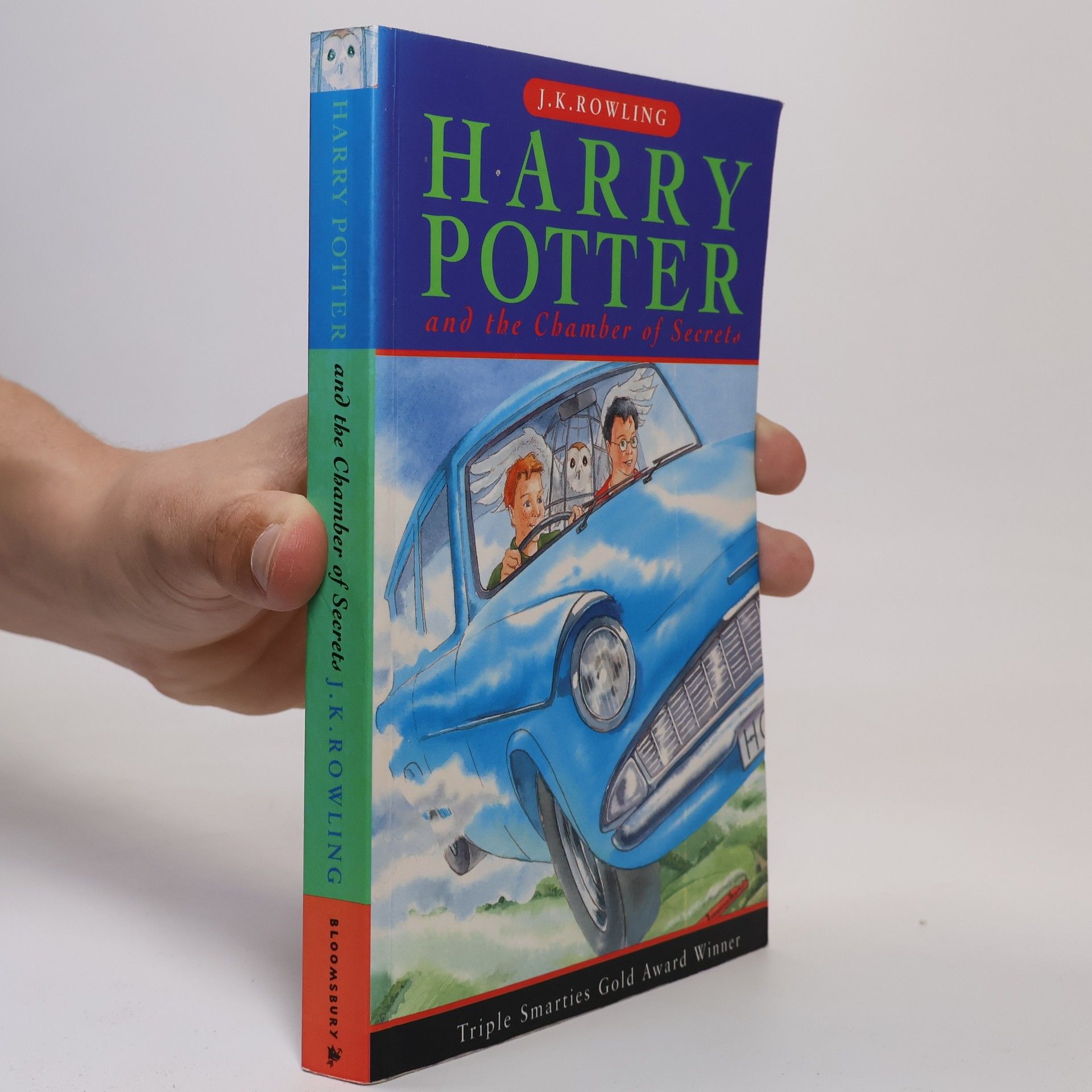J. K. Rowling Harry Potter and the Chamber of Secrets